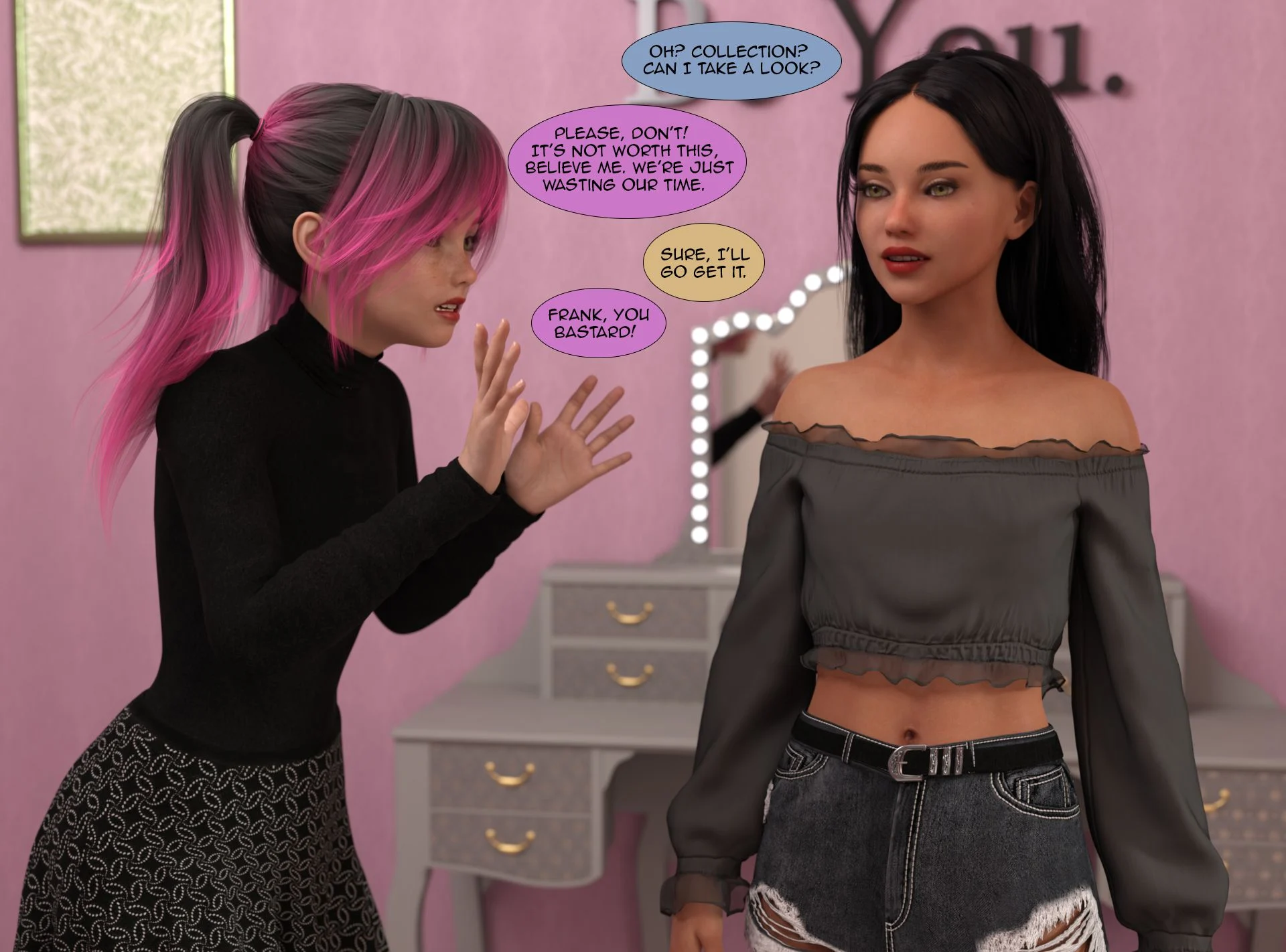 Friends [Kizaru3D] 1.1 . Friends - Chapter 1 - Part 1 [Kizaru3D] – page 264