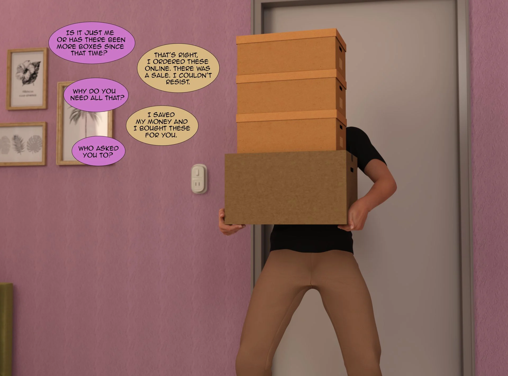 Friends [Kizaru3D] 1.1 . Friends - Chapter 1 - Part 1 [Kizaru3D] – page 265