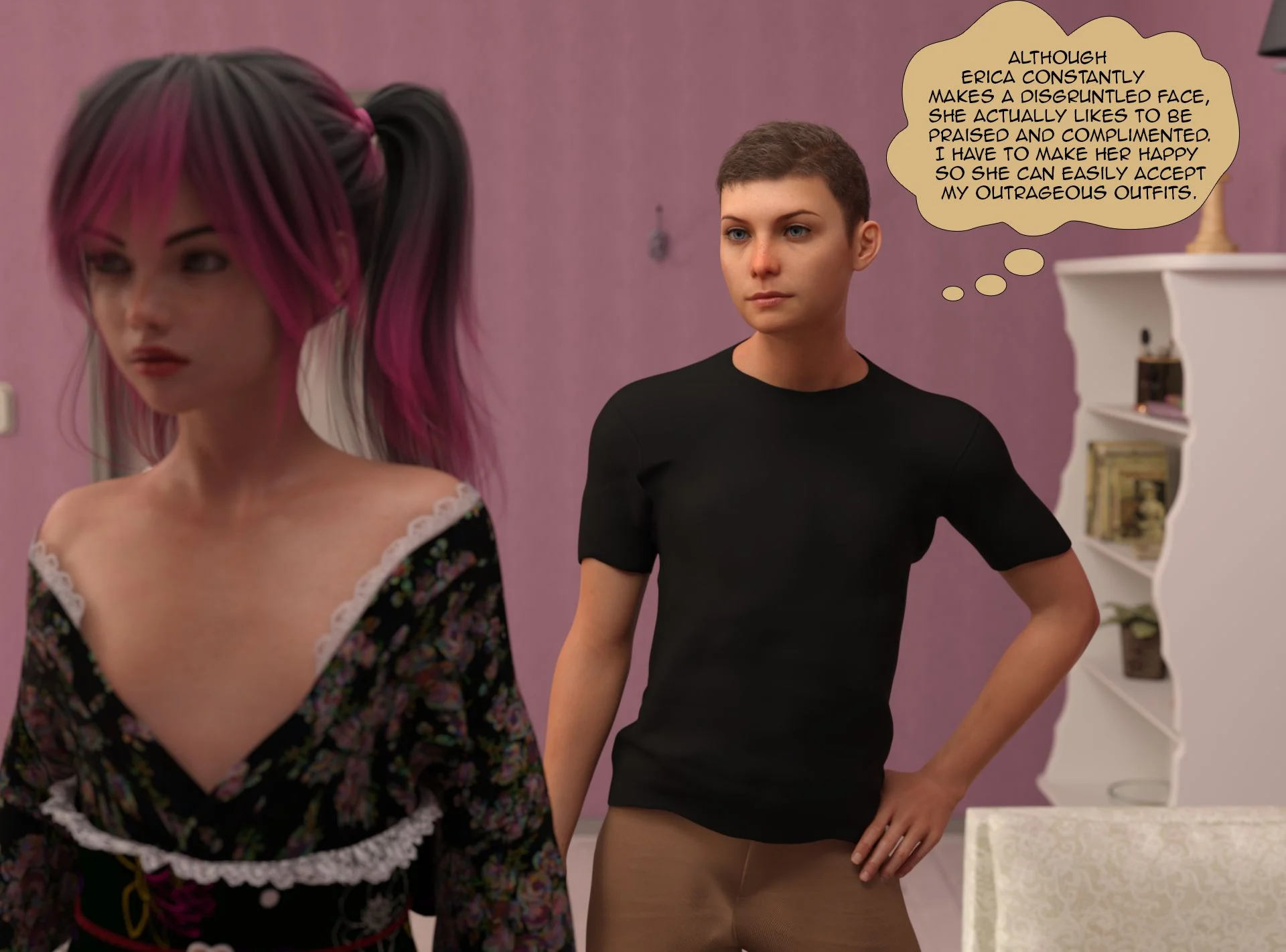 Friends [Kizaru3D] 1.1 . Friends - Chapter 1 - Part 1 [Kizaru3D] – page 277