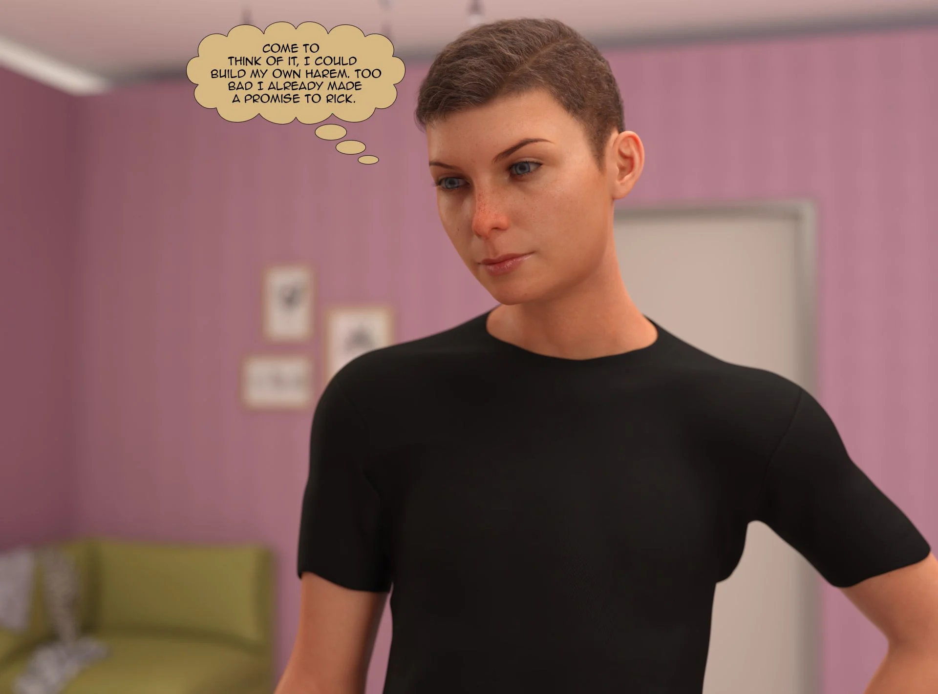 Friends [Kizaru3D] 1.1 . Friends - Chapter 1 - Part 1 [Kizaru3D] – page 287