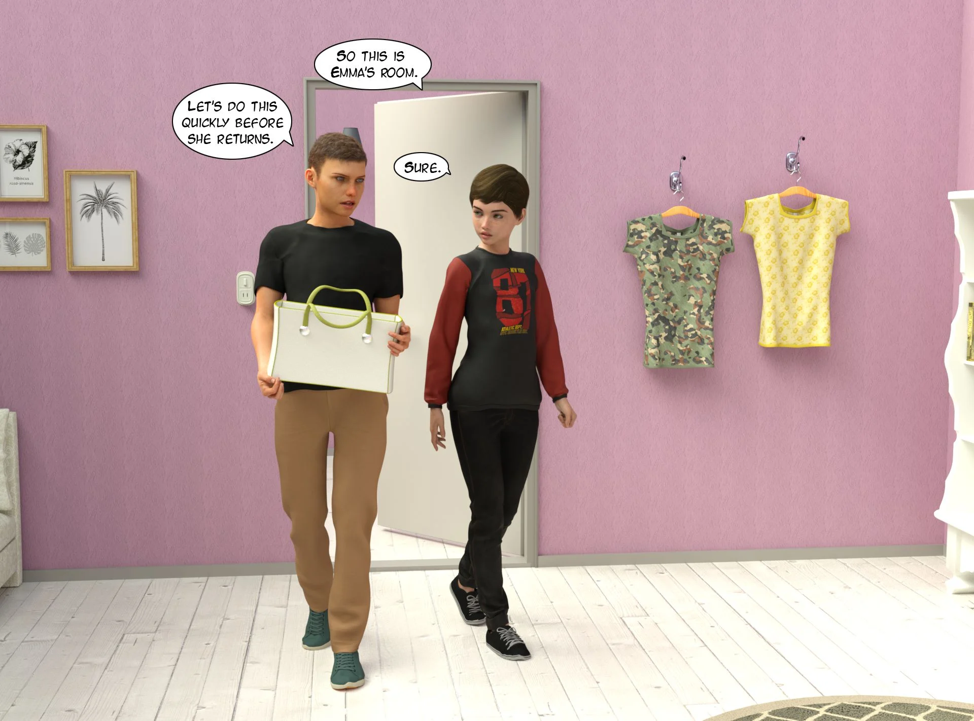 Friends [Kizaru3D] 1.1 . Friends - Chapter 1 - Part 1 [Kizaru3D] – page 29
