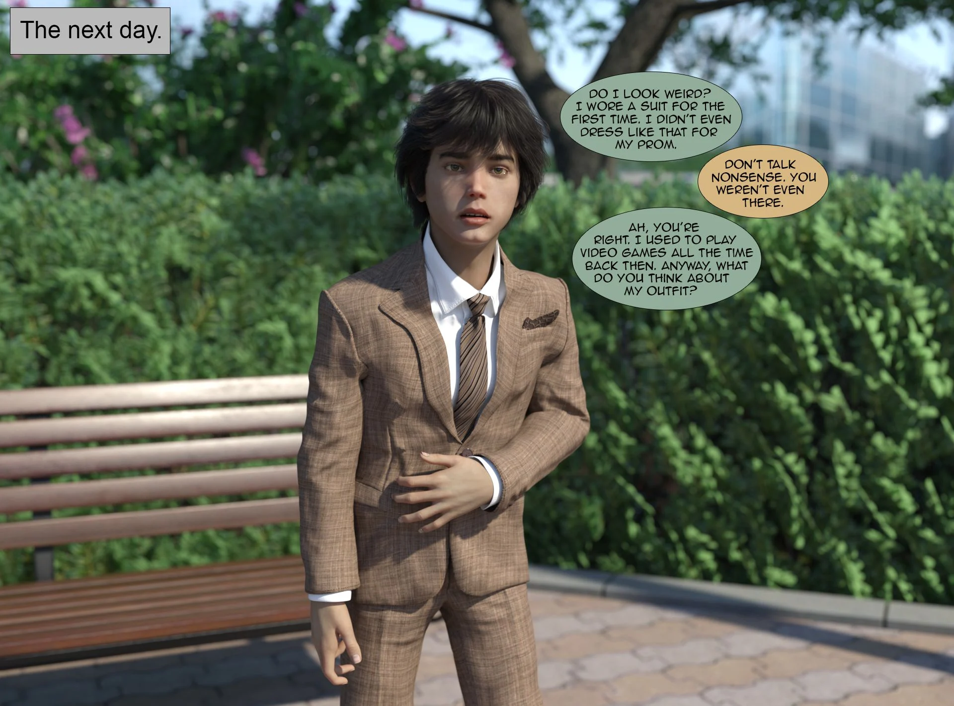 Friends [Kizaru3D] 1.1 . Friends - Chapter 1 - Part 1 [Kizaru3D] – page 291