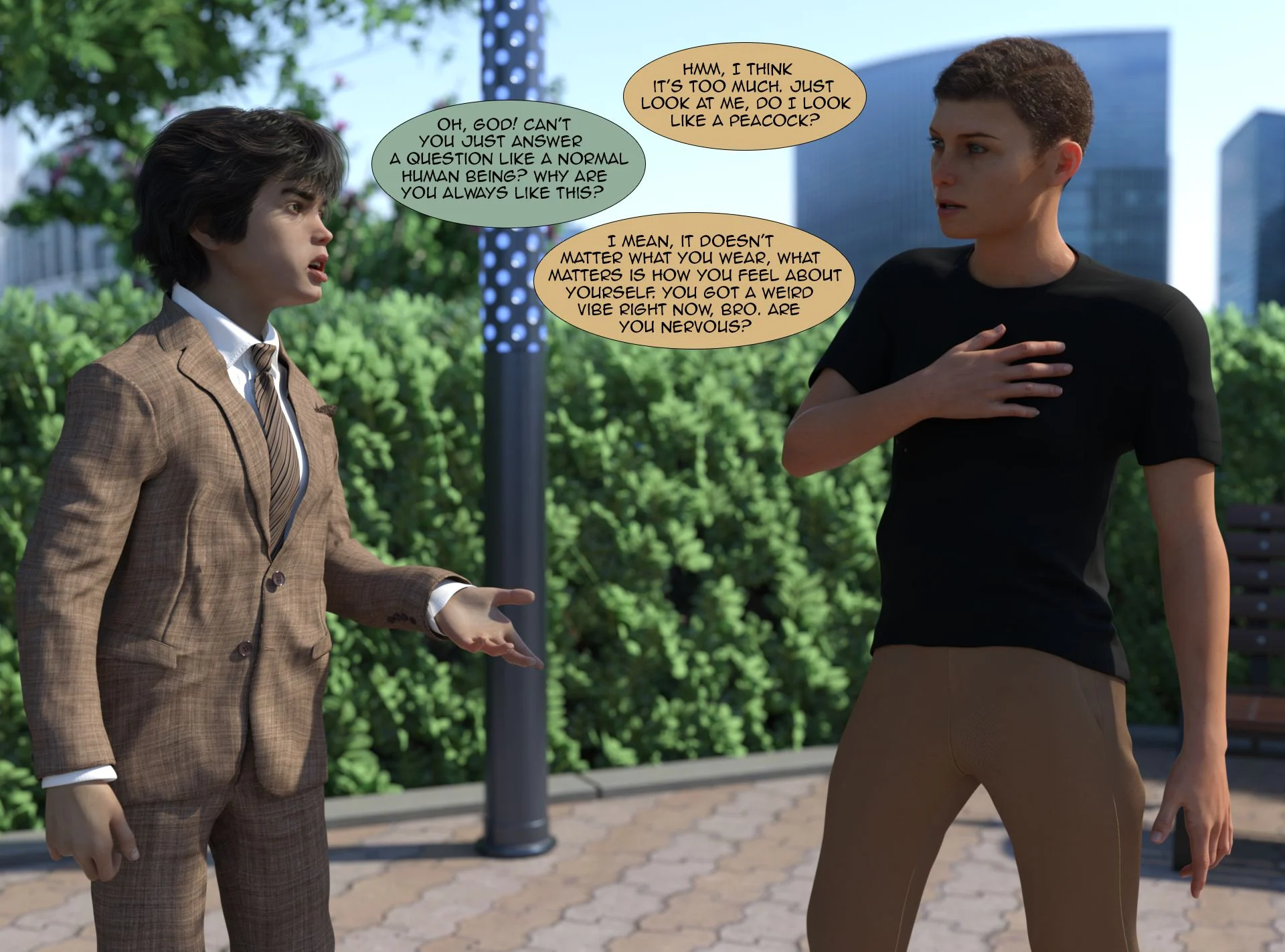 Friends [Kizaru3D] 1.1 . Friends - Chapter 1 - Part 1 [Kizaru3D] – page 292