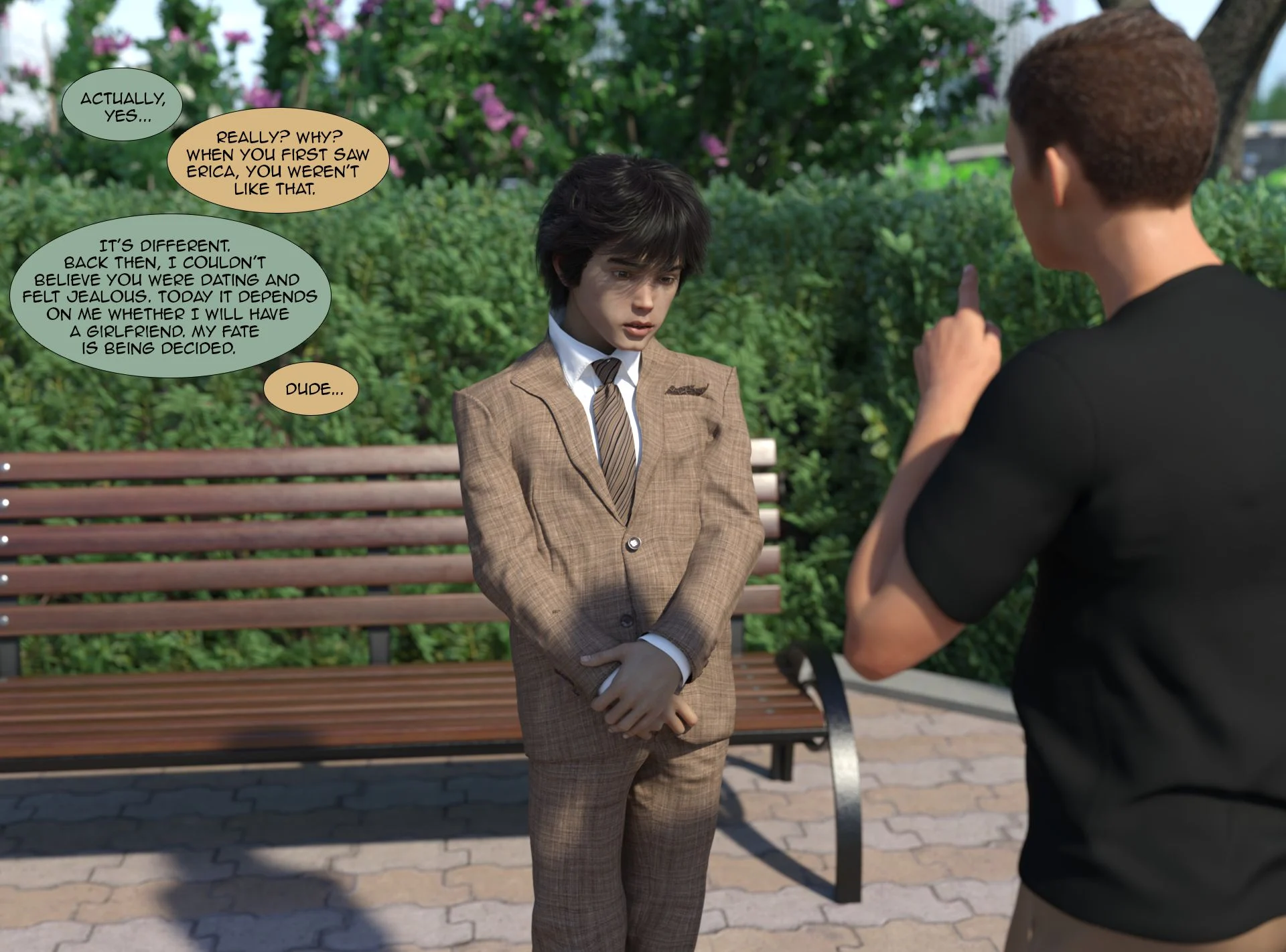 Friends [Kizaru3D] 1.1 . Friends - Chapter 1 - Part 1 [Kizaru3D] – page 293