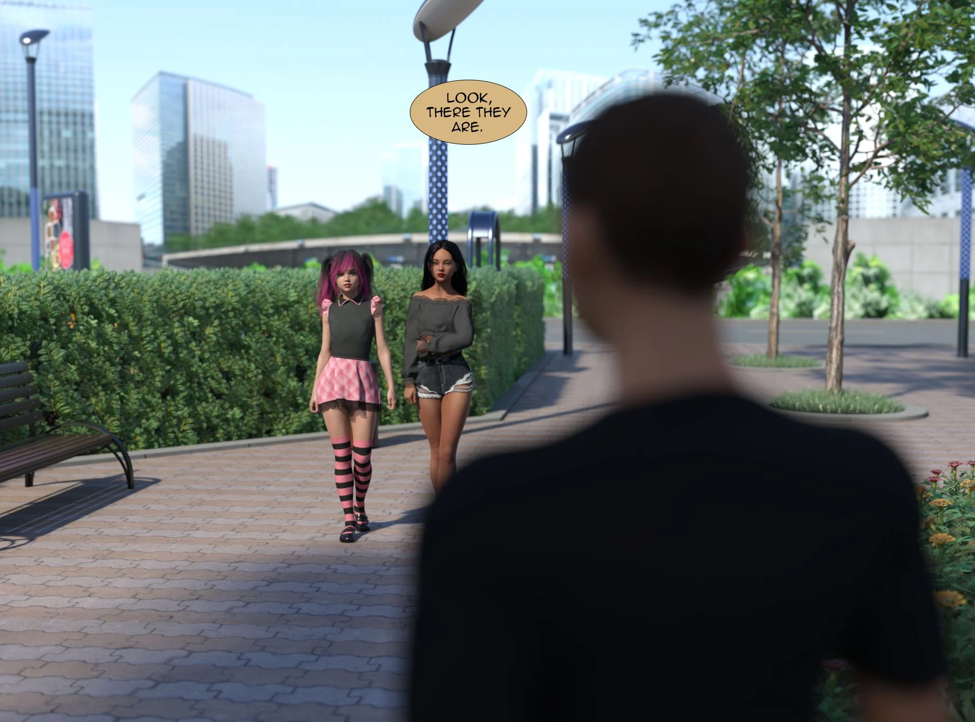 Friends [Kizaru3D] 1.1 . Friends - Chapter 1 - Part 1 [Kizaru3D] – page 295