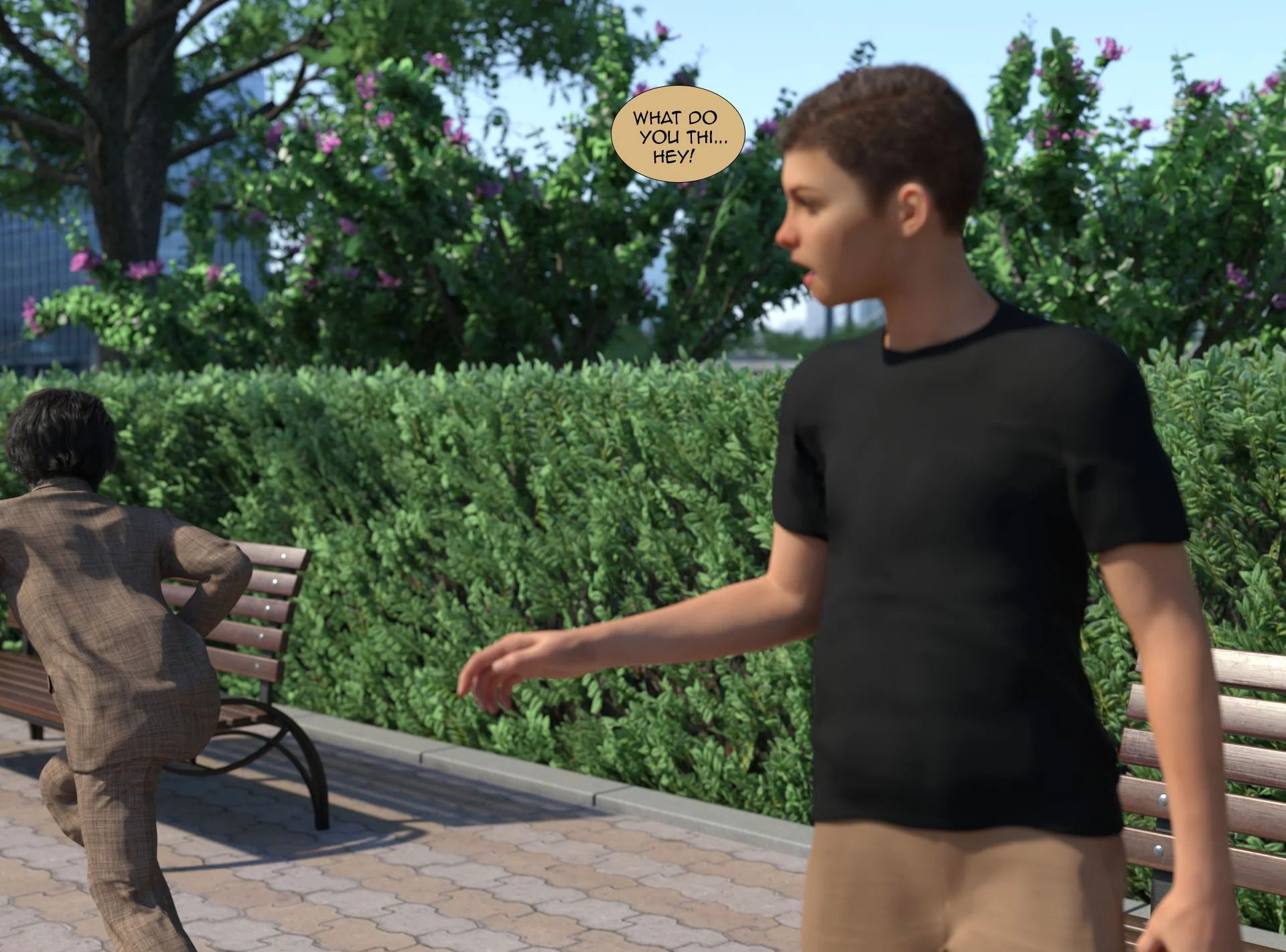 Friends [Kizaru3D] 1.1 . Friends - Chapter 1 - Part 1 [Kizaru3D] – page 296