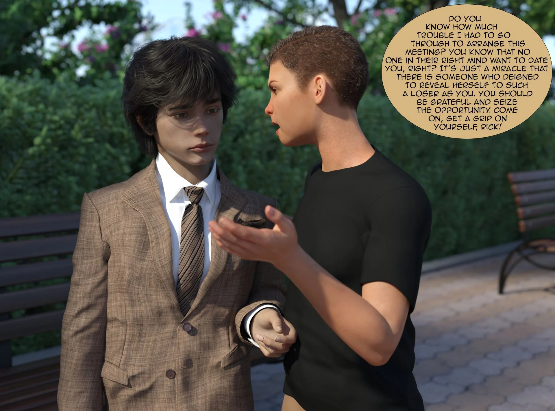 Friends [Kizaru3D] 1.1 . Friends - Chapter 1 - Part 1 [Kizaru3D] – page 298
