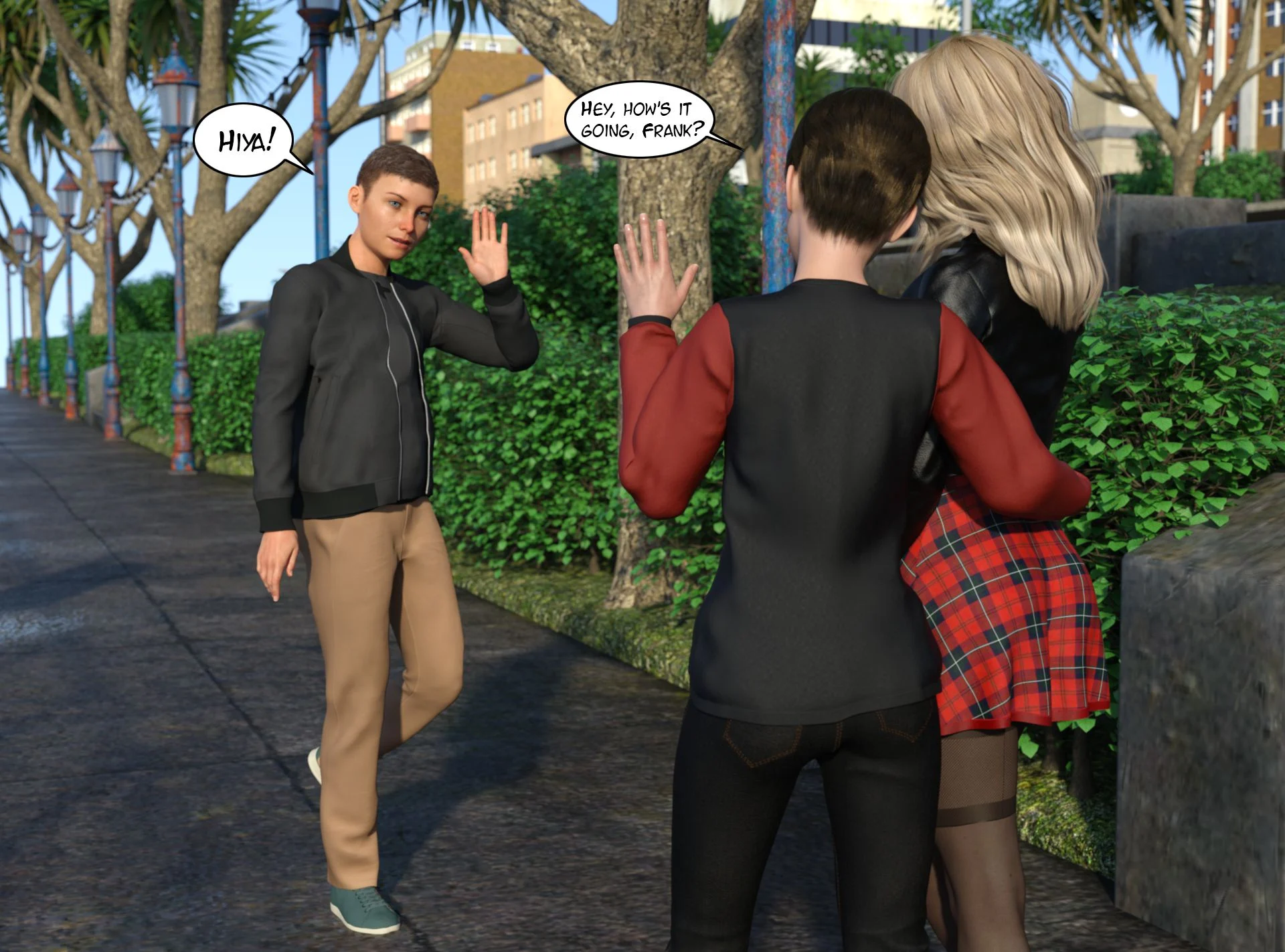 Friends [Kizaru3D] 1.1 . Friends - Chapter 1 - Part 1 [Kizaru3D] – page 3