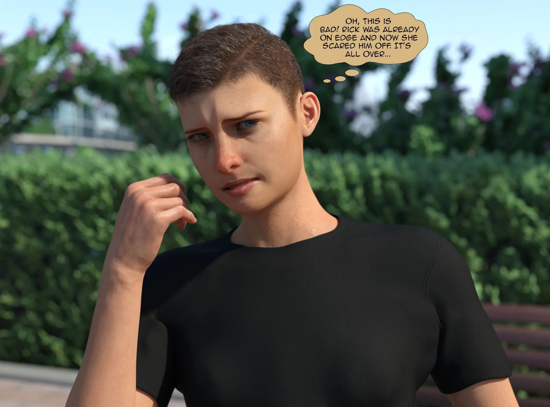Friends [Kizaru3D] 1.1 . Friends - Chapter 1 - Part 1 [Kizaru3D] – page 301