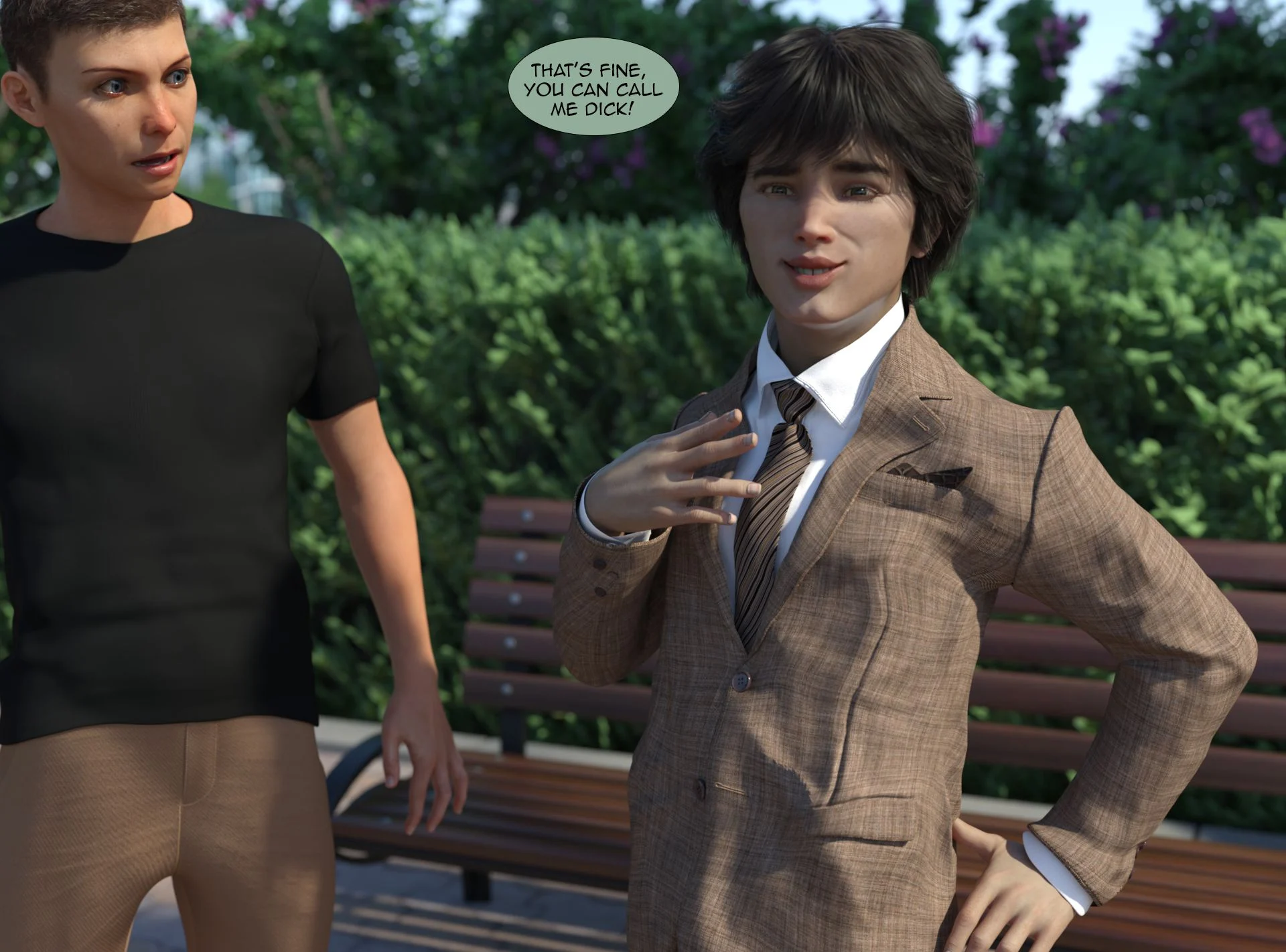 Friends [Kizaru3D] 1.1 . Friends - Chapter 1 - Part 1 [Kizaru3D] – page 302