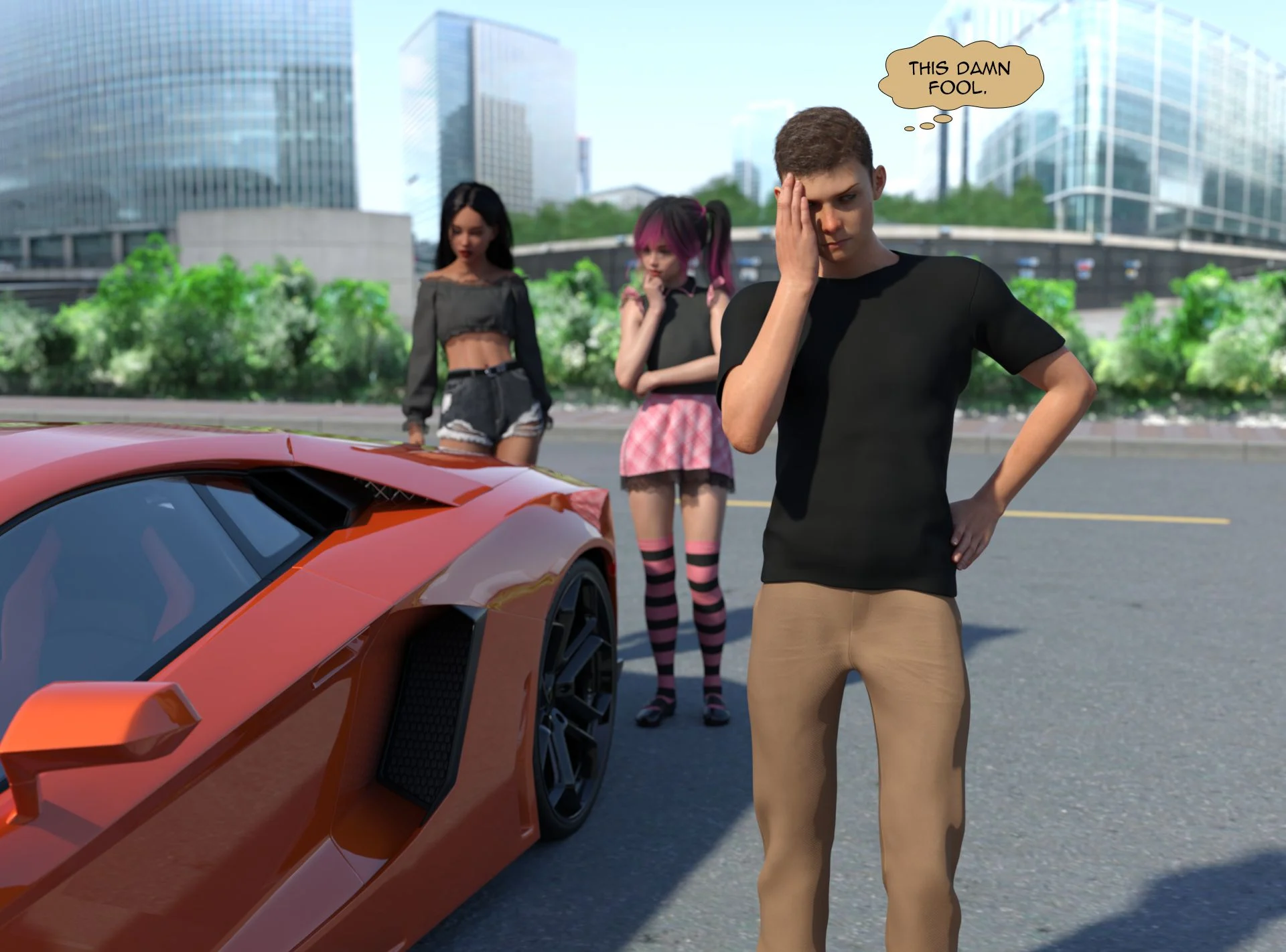 Friends [Kizaru3D] 1.1 . Friends - Chapter 1 - Part 1 [Kizaru3D] – page 304