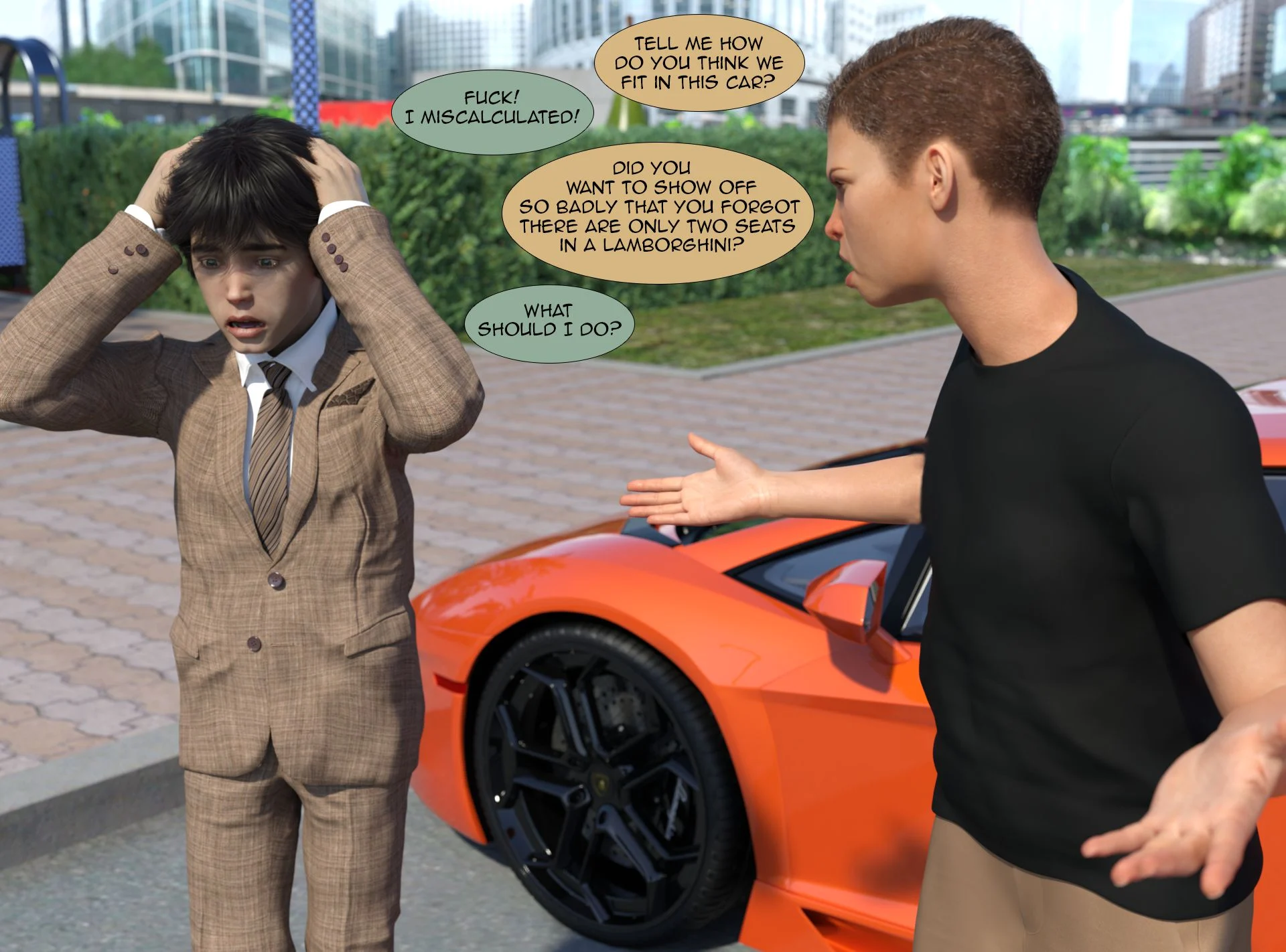 Friends [Kizaru3D] 1.1 . Friends - Chapter 1 - Part 1 [Kizaru3D] – page 305