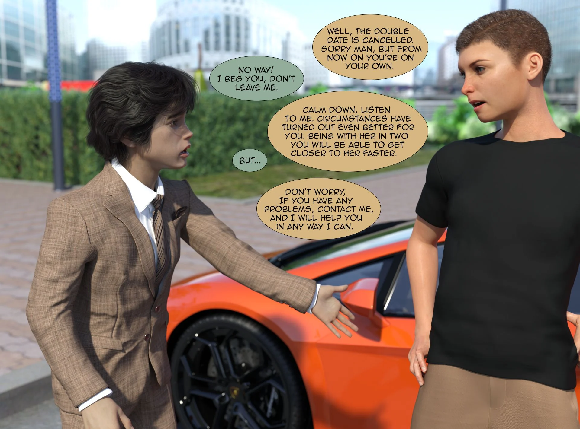 Friends [Kizaru3D] 1.1 . Friends - Chapter 1 - Part 1 [Kizaru3D] – page 306