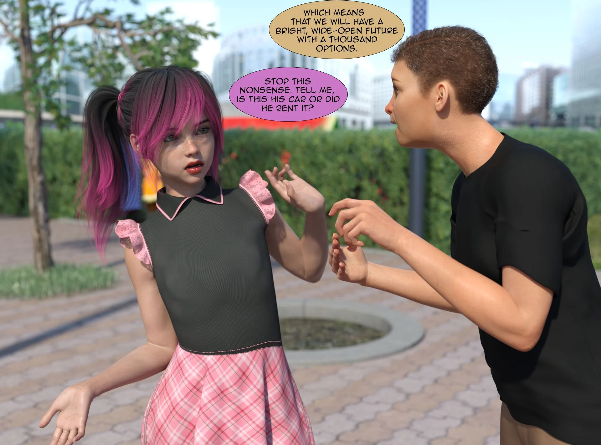 Friends [Kizaru3D] 1.1 . Friends - Chapter 1 - Part 1 [Kizaru3D] – page 308