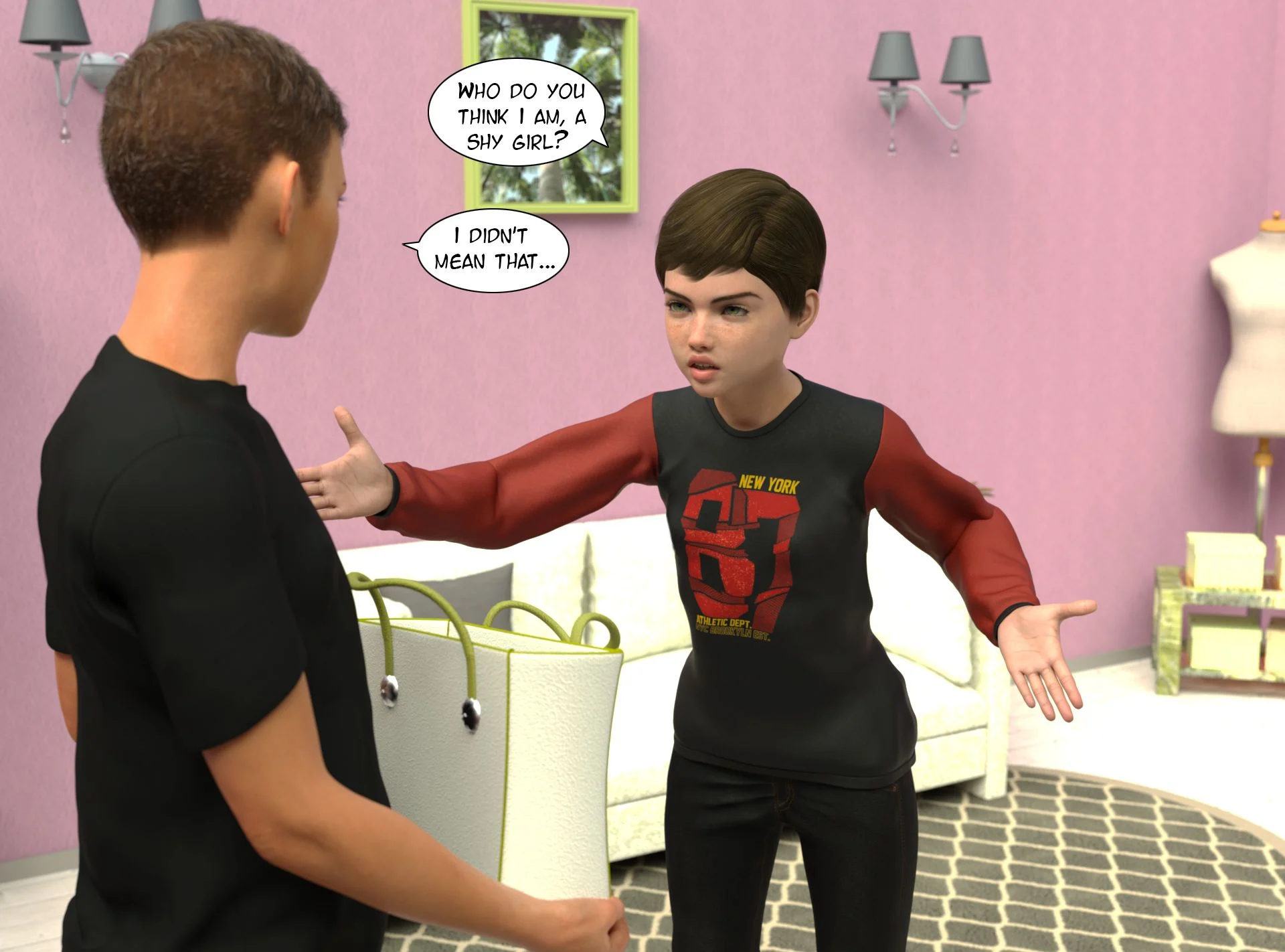Friends [Kizaru3D] 1.1 . Friends - Chapter 1 - Part 1 [Kizaru3D] – page 31