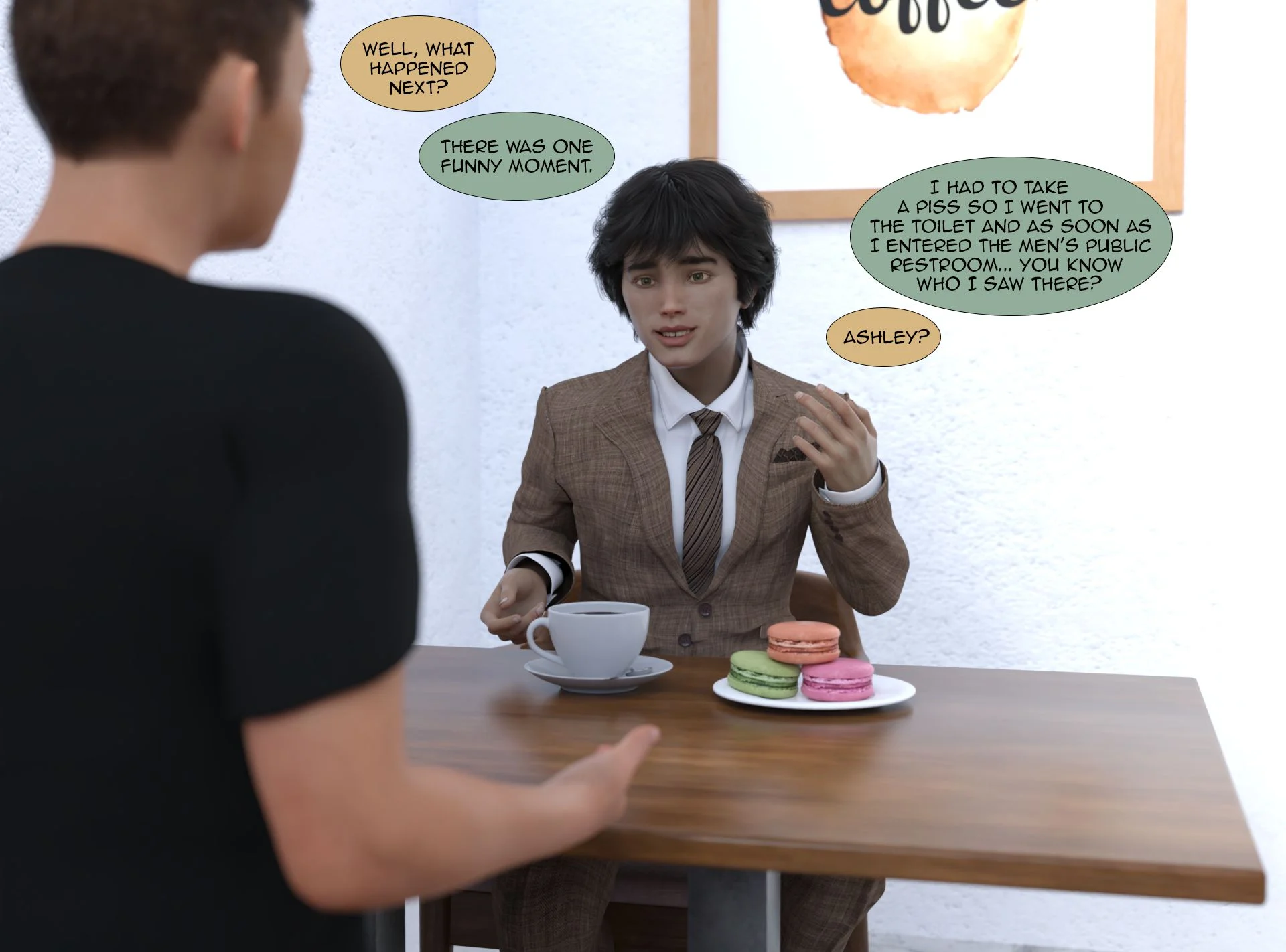 Friends [Kizaru3D] 1.1 . Friends - Chapter 1 - Part 1 [Kizaru3D] – page 318