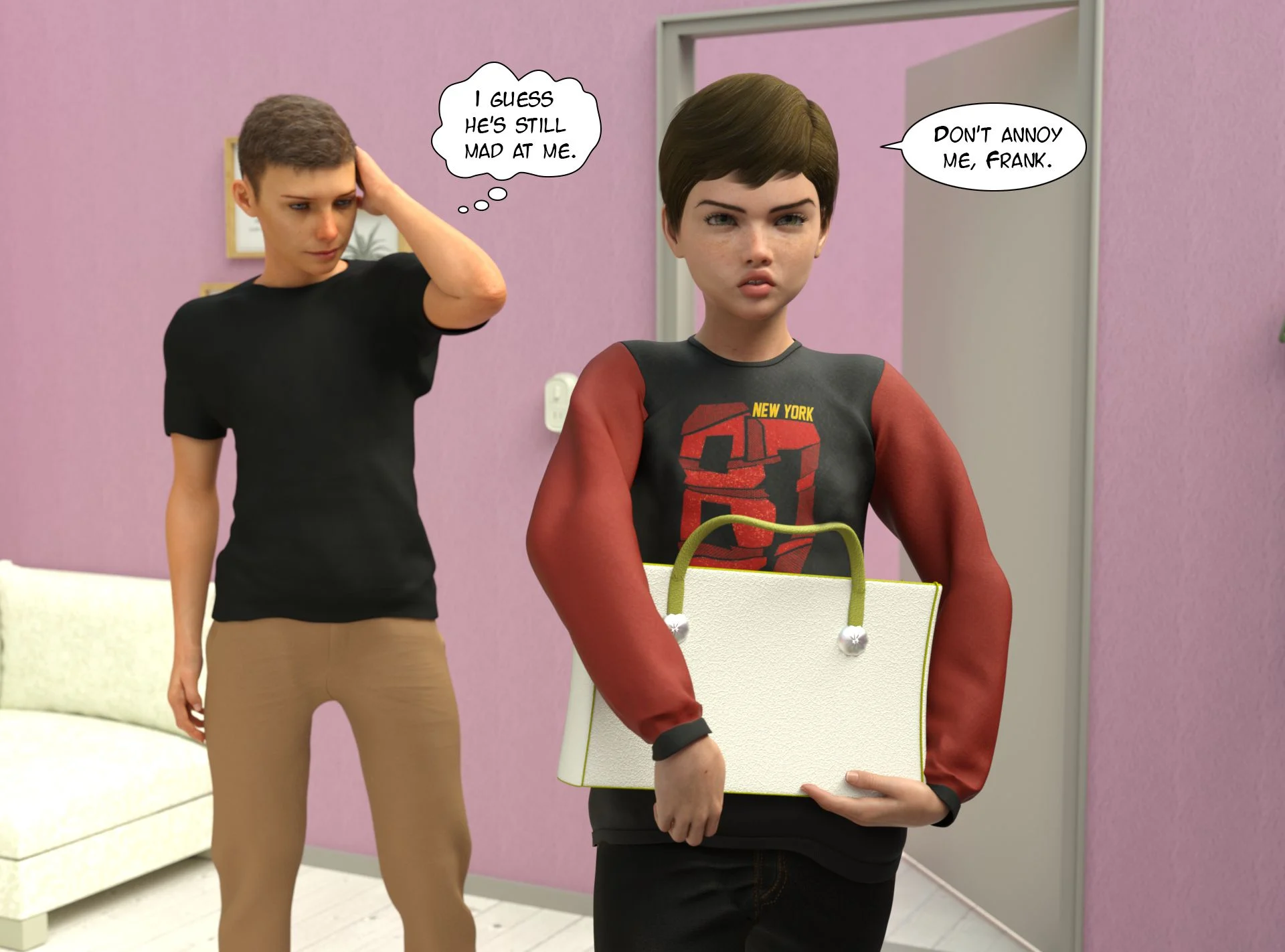 Friends [Kizaru3D] 1.1 . Friends - Chapter 1 - Part 1 [Kizaru3D] – page 32