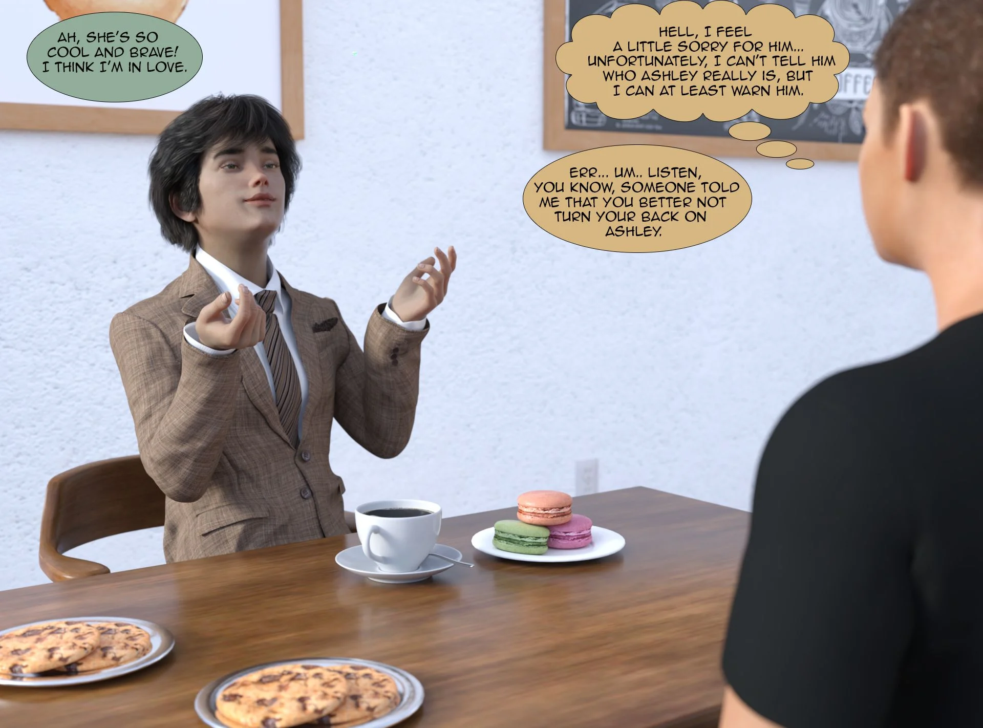 Friends [Kizaru3D] 1.1 . Friends - Chapter 1 - Part 1 [Kizaru3D] – page 321