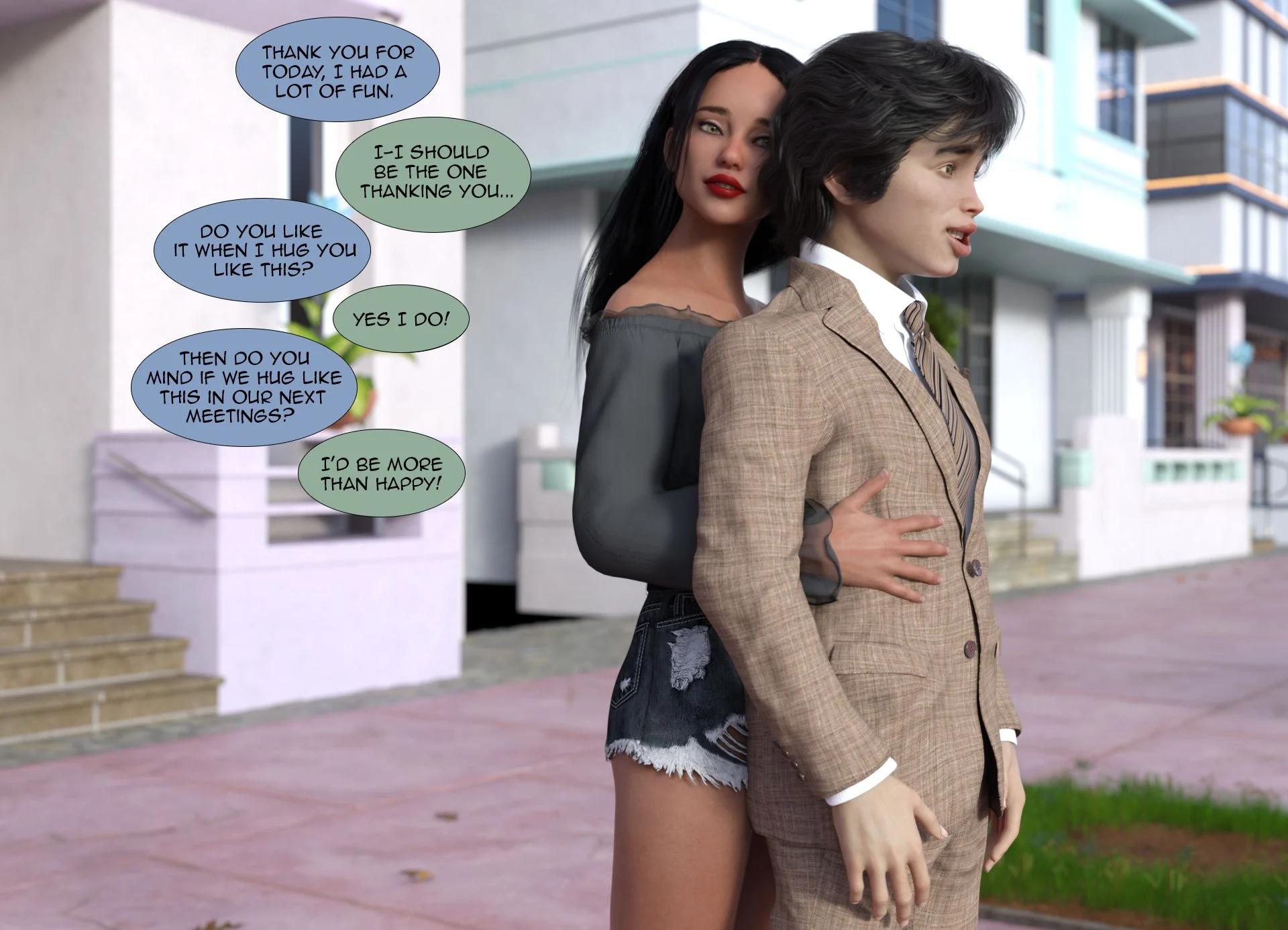 Friends [Kizaru3D] 1.1 . Friends - Chapter 1 - Part 1 [Kizaru3D] – page 324