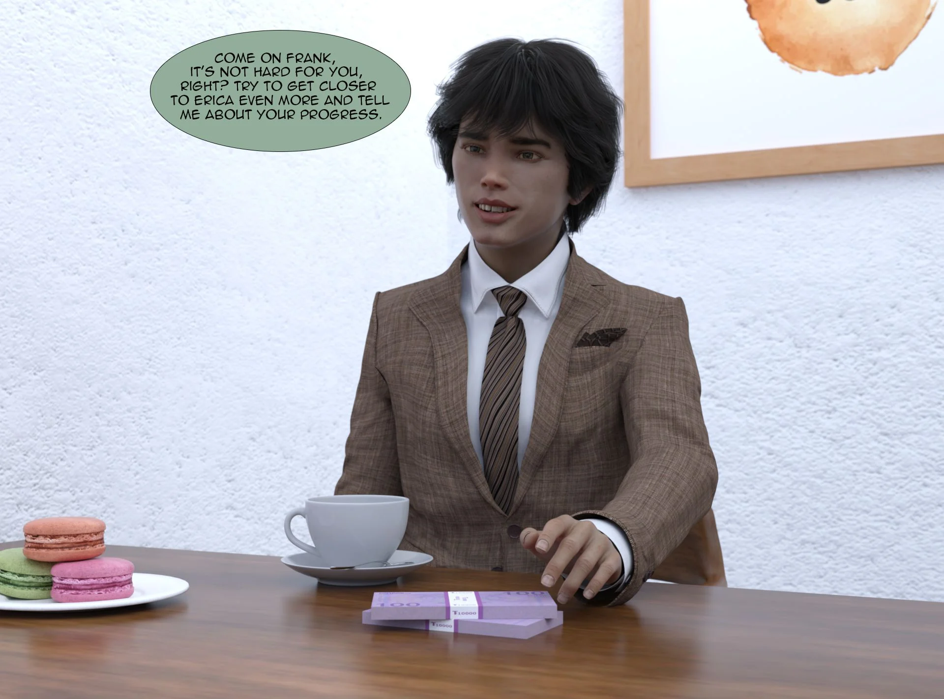 Friends [Kizaru3D] 1.1 . Friends - Chapter 1 - Part 1 [Kizaru3D] – page 327