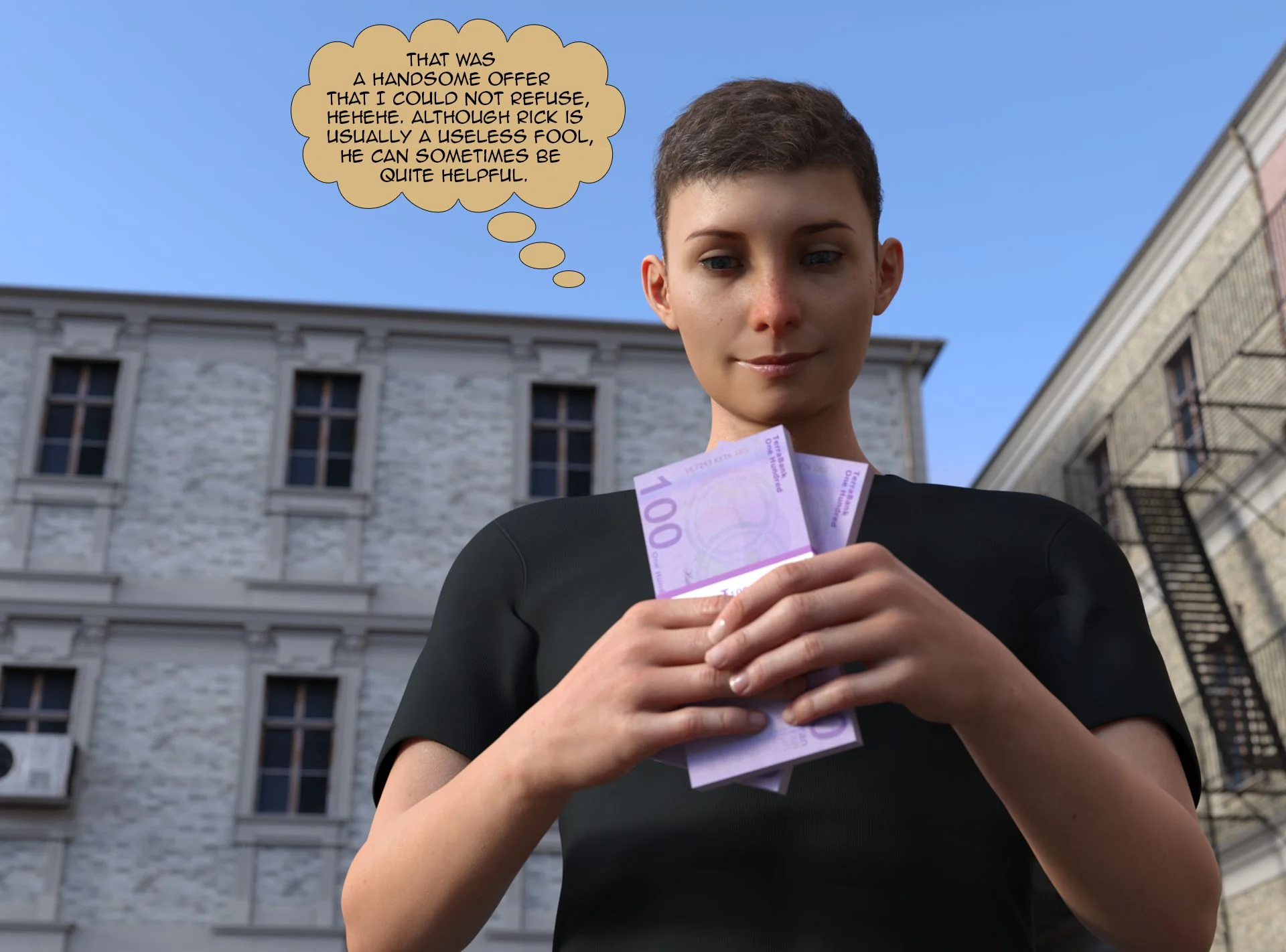 Friends [Kizaru3D] 1.1 . Friends - Chapter 1 - Part 1 [Kizaru3D] – page 329