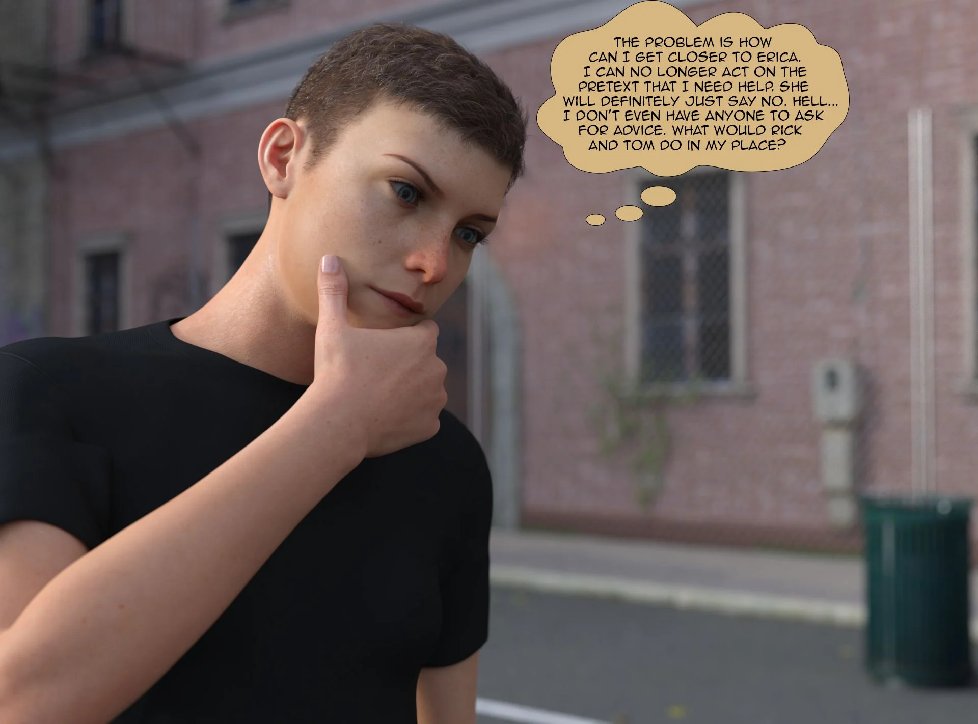 Friends [Kizaru3D] 1.1 . Friends - Chapter 1 - Part 1 [Kizaru3D] – page 330