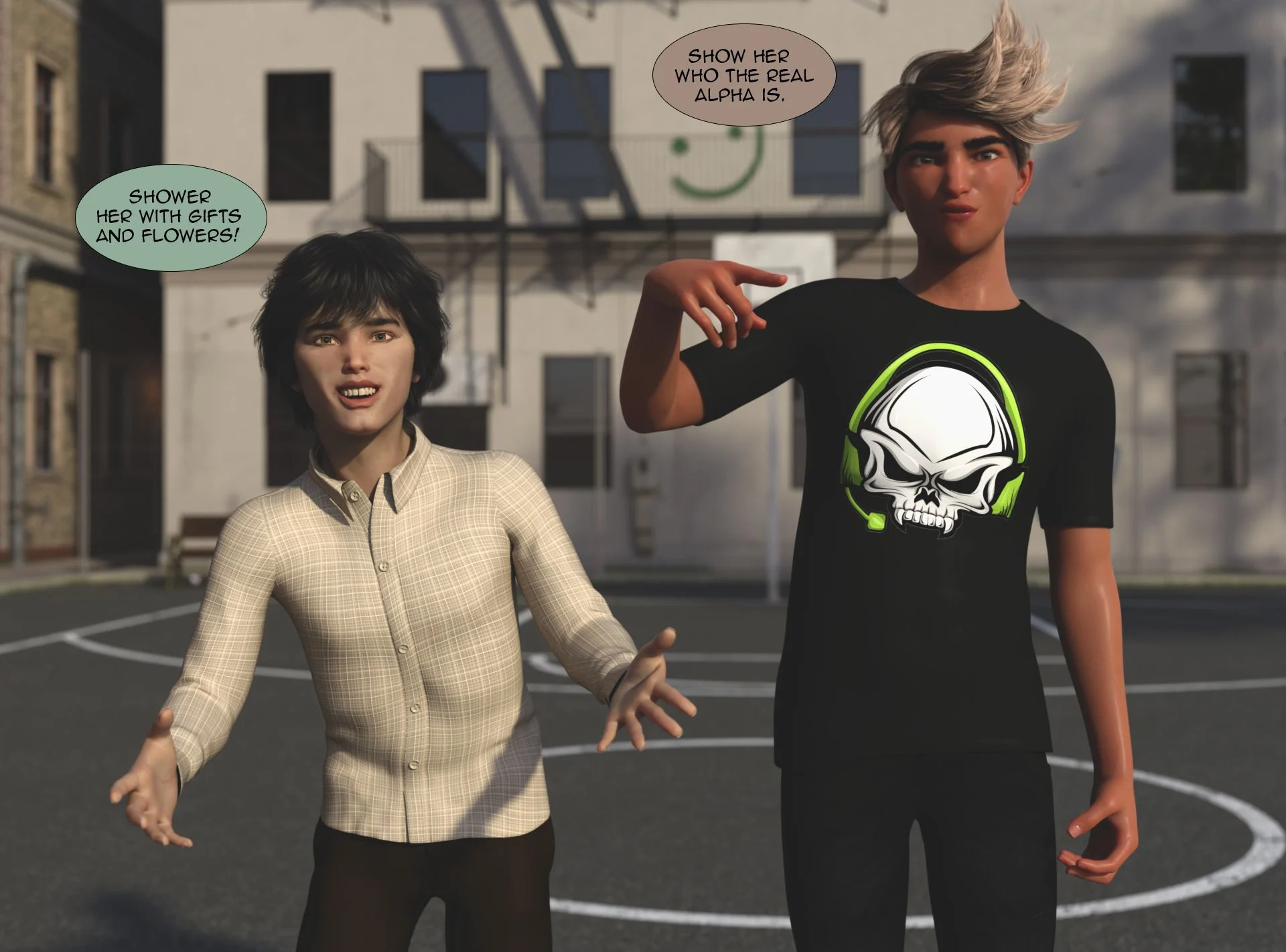 Friends [Kizaru3D] 1.1 . Friends - Chapter 1 - Part 1 [Kizaru3D] – page 331