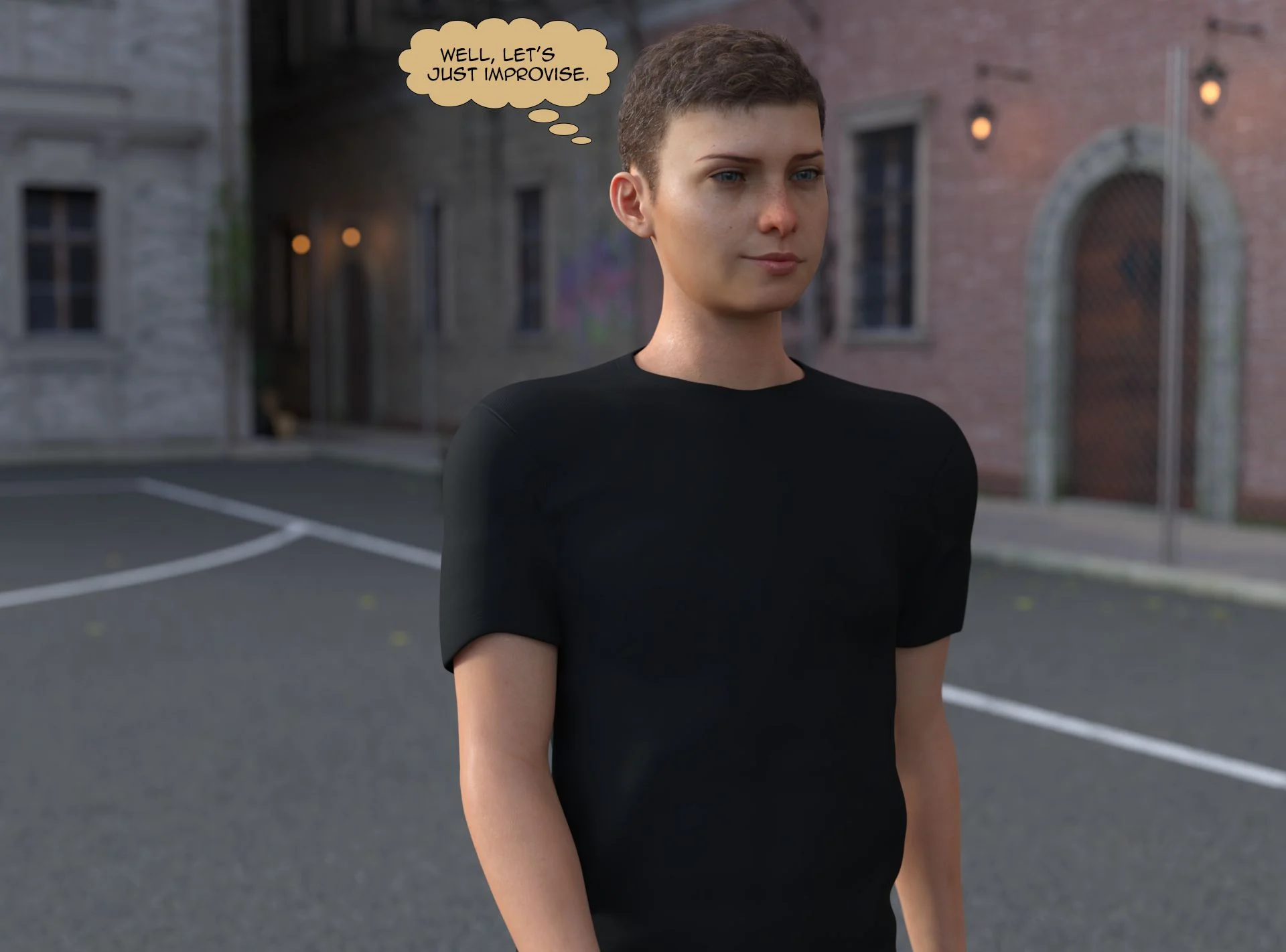 Friends [Kizaru3D] 1.1 . Friends - Chapter 1 - Part 1 [Kizaru3D] – page 332