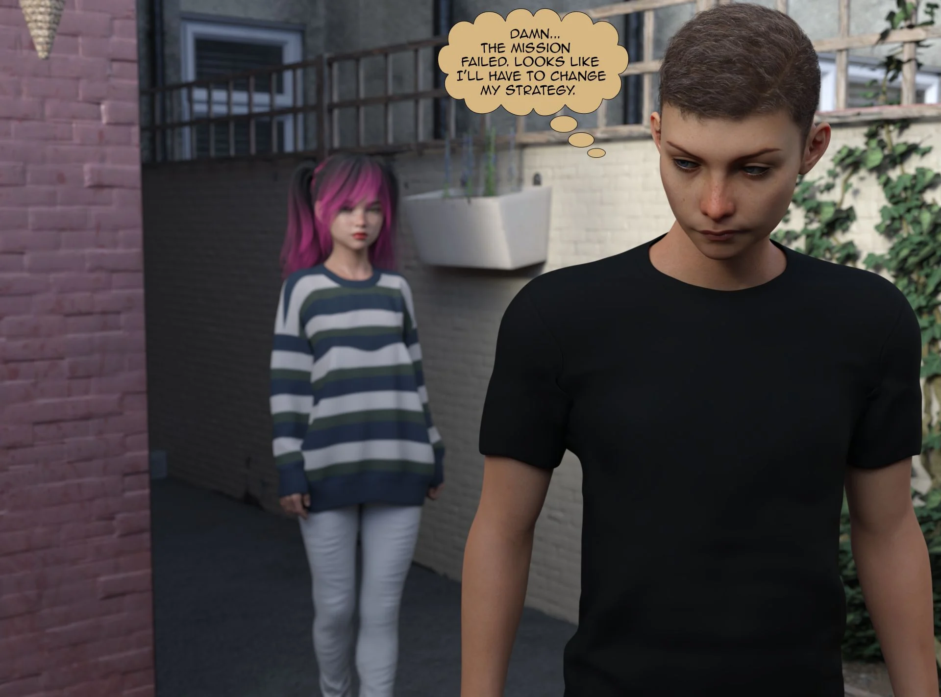 Friends [Kizaru3D] 1.1 . Friends - Chapter 1 - Part 1 [Kizaru3D] – page 334