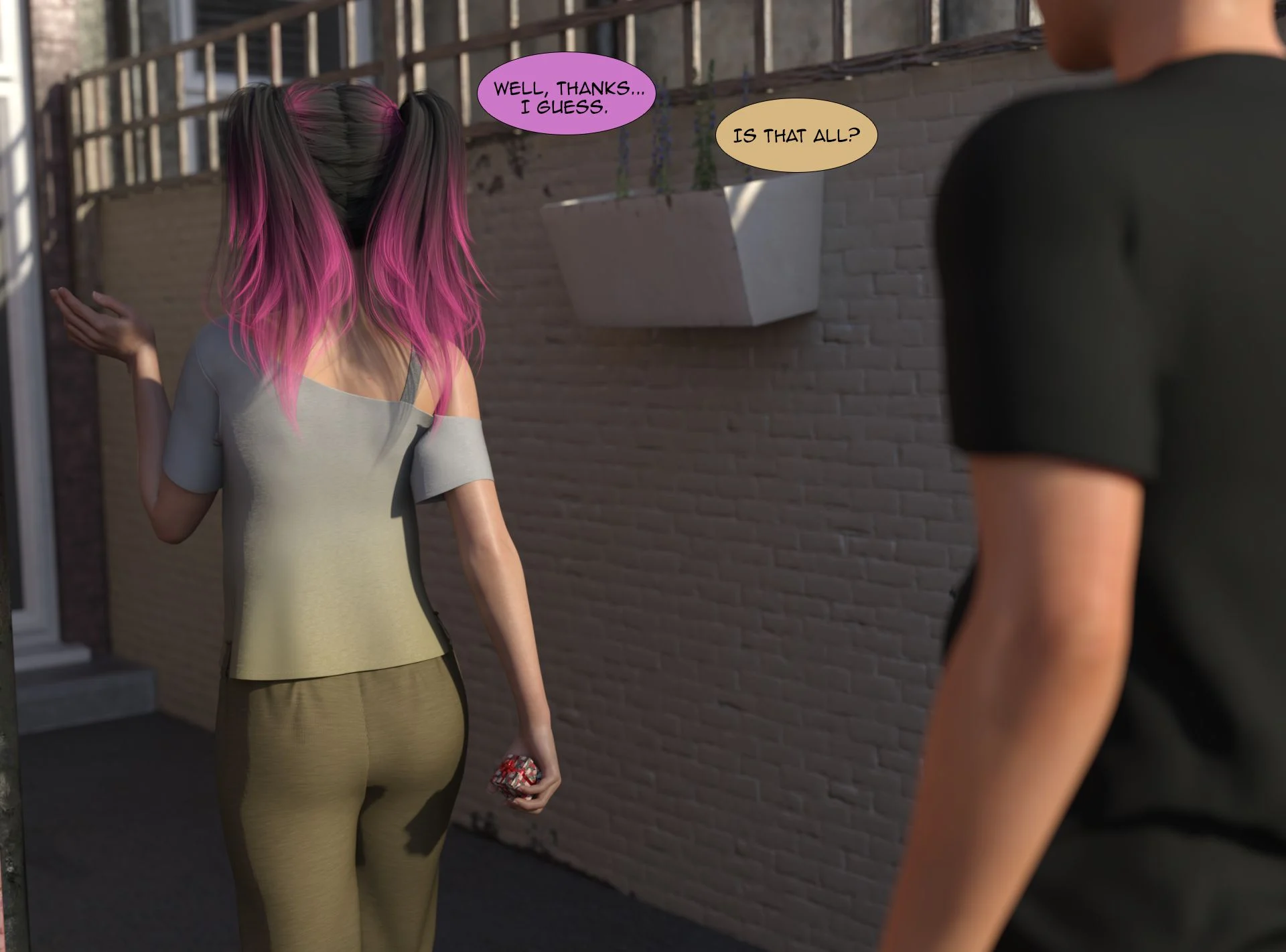 Friends [Kizaru3D] 1.1 . Friends - Chapter 1 - Part 1 [Kizaru3D] – page 338