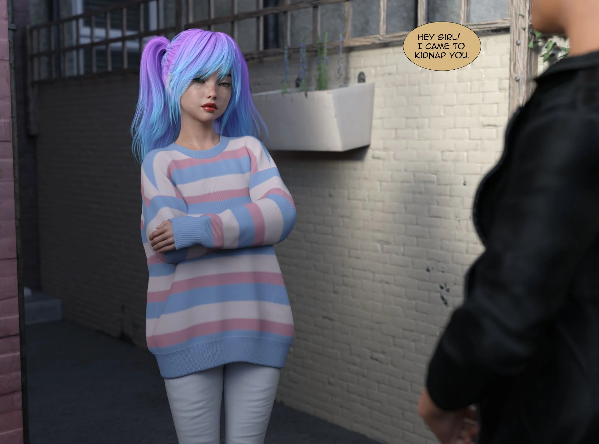 Friends [Kizaru3D] 1.1 . Friends - Chapter 1 - Part 1 [Kizaru3D] – page 340