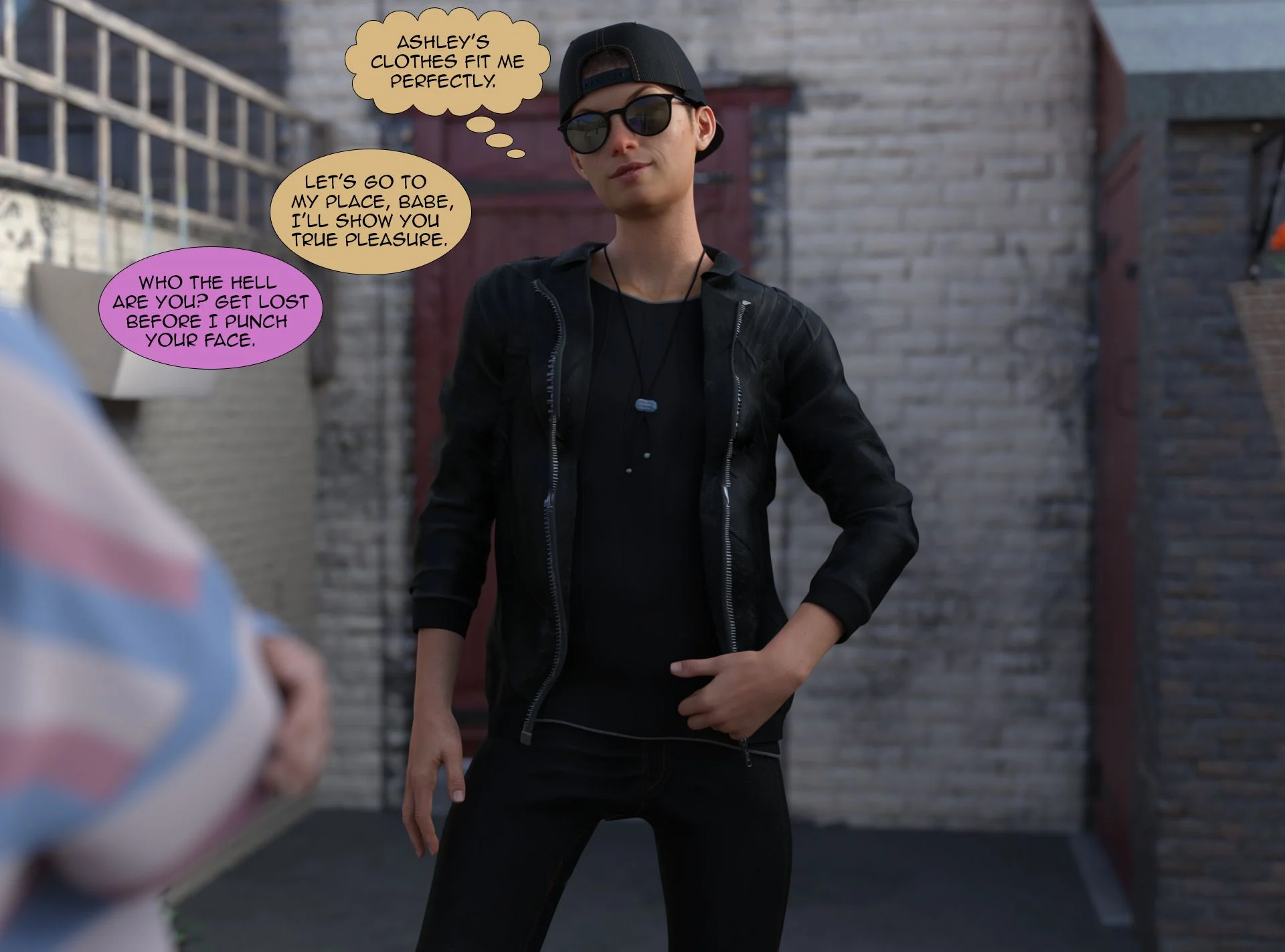 Friends [Kizaru3D] 1.1 . Friends - Chapter 1 - Part 1 [Kizaru3D] – page 341