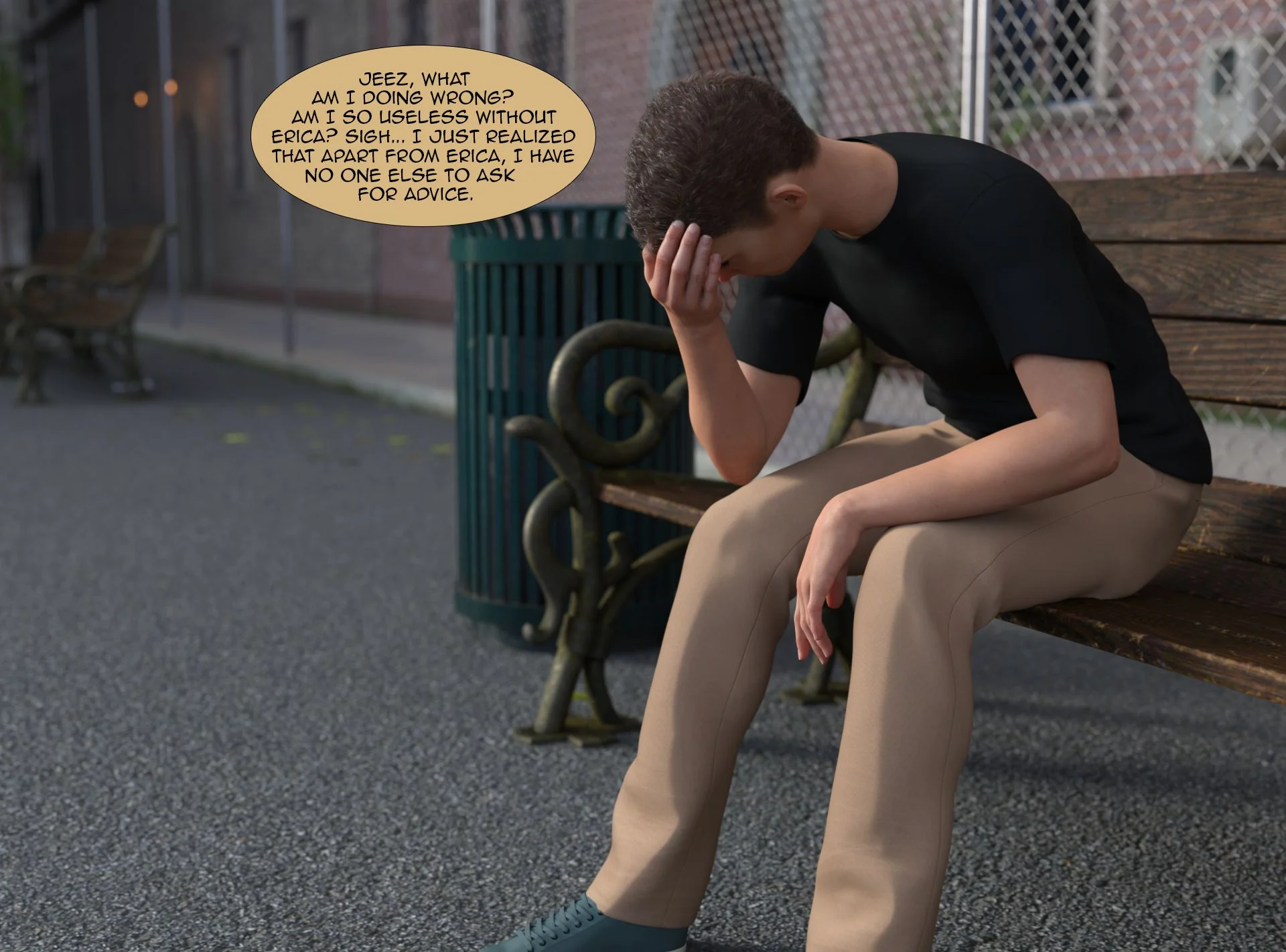 Friends [Kizaru3D] 1.1 . Friends - Chapter 1 - Part 1 [Kizaru3D] – page 342
