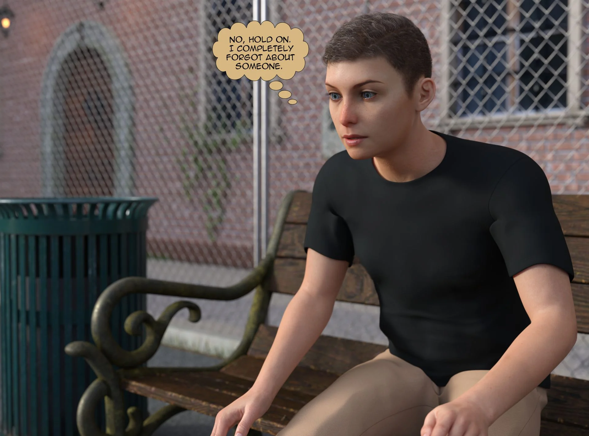 Friends [Kizaru3D] 1.1 . Friends - Chapter 1 - Part 1 [Kizaru3D] – page 343