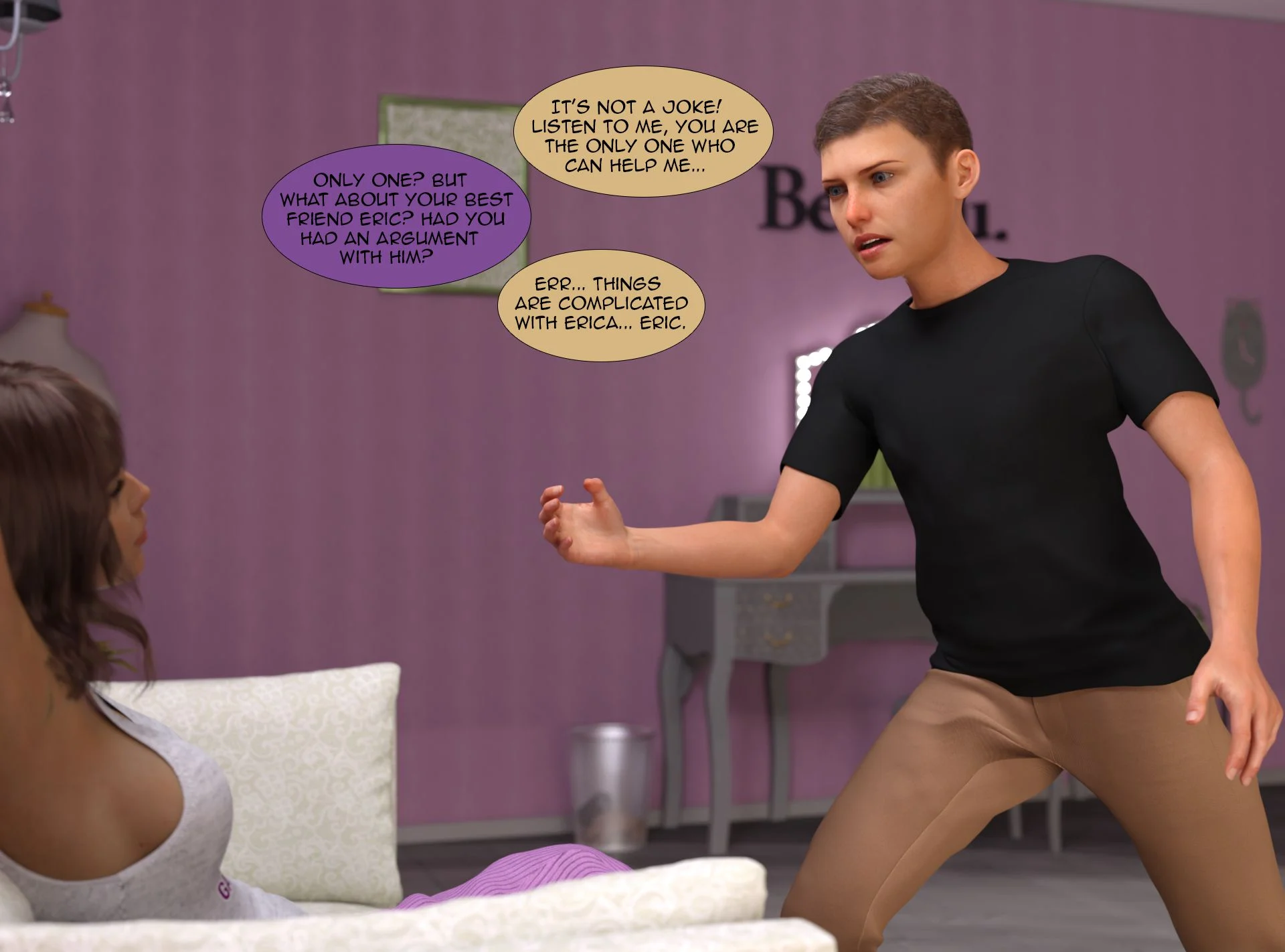 Friends [Kizaru3D] 1.1 . Friends - Chapter 1 - Part 1 [Kizaru3D] – page 345