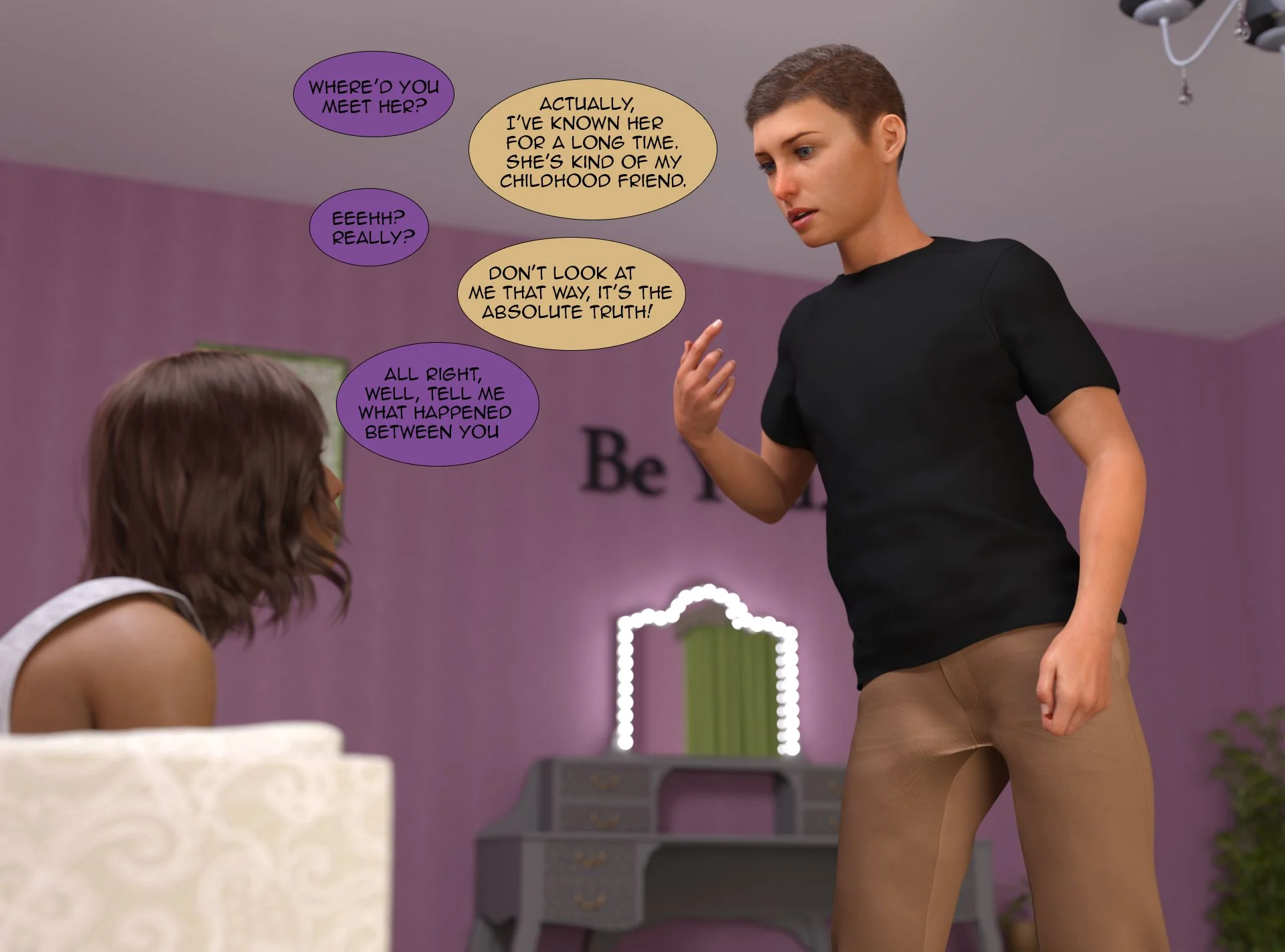 Friends [Kizaru3D] 1.1 . Friends - Chapter 1 - Part 1 [Kizaru3D] – page 347