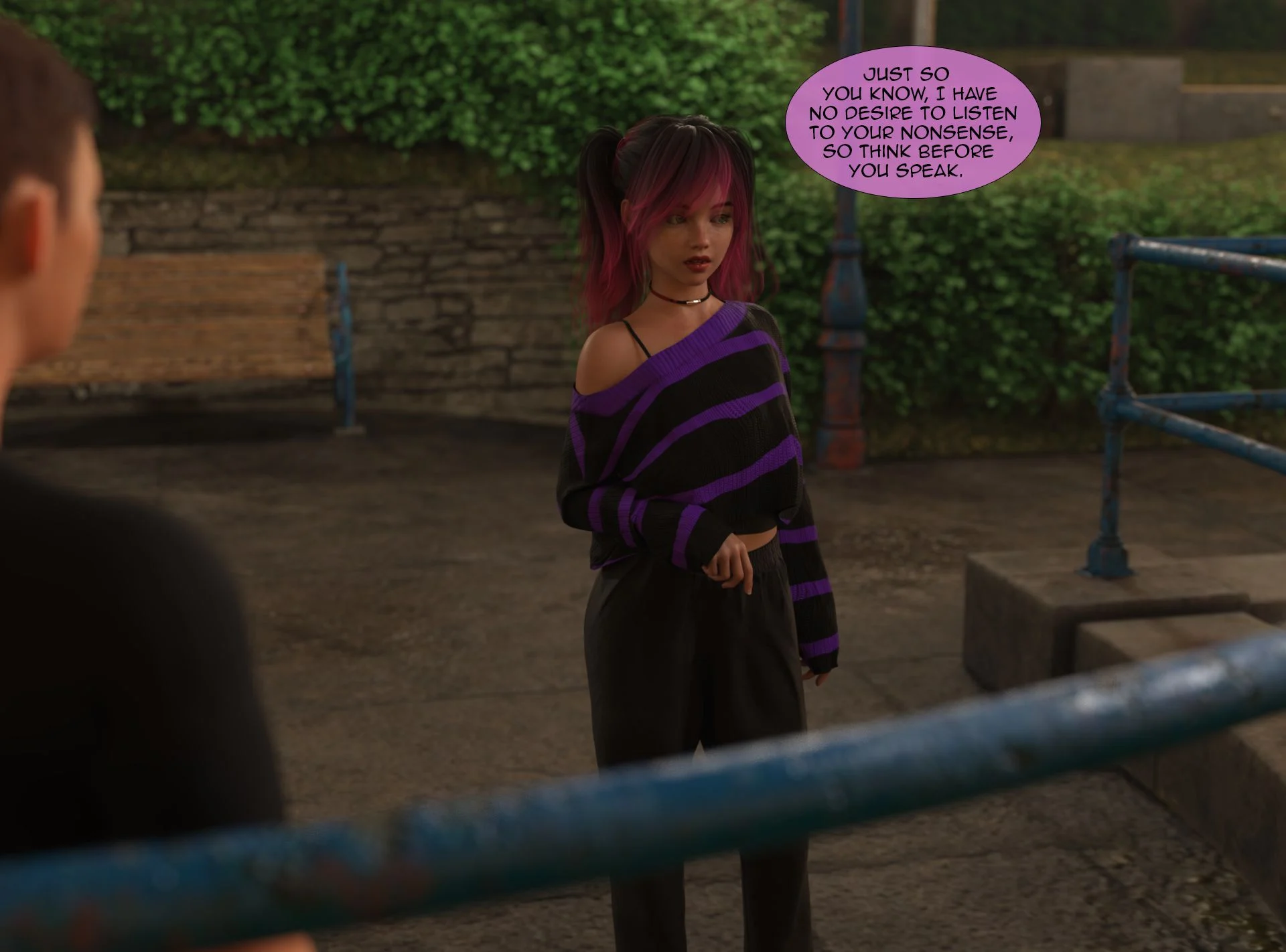 Friends [Kizaru3D] 1.1 . Friends - Chapter 1 - Part 1 [Kizaru3D] – page 353