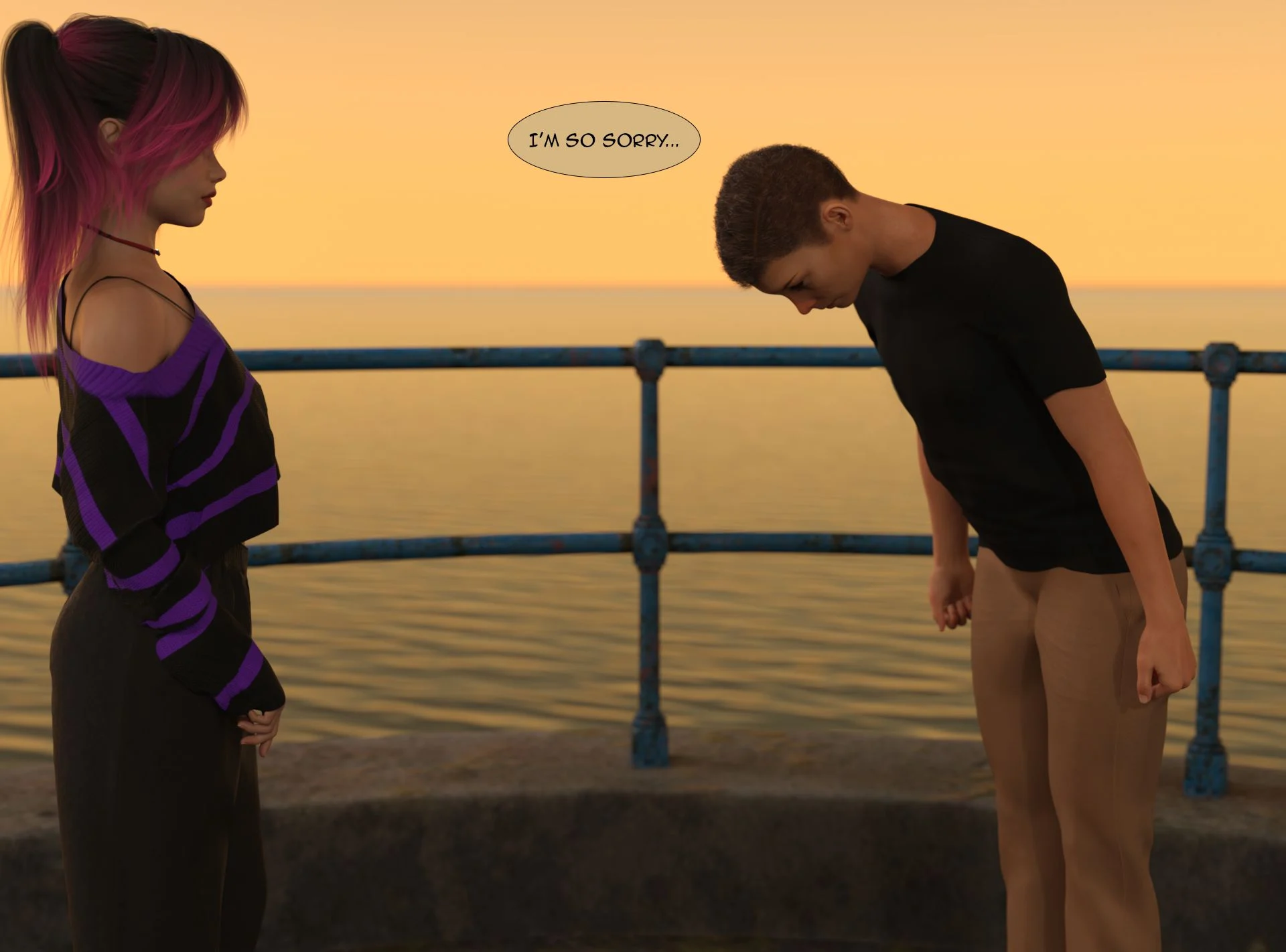 Friends [Kizaru3D] 1.1 . Friends - Chapter 1 - Part 1 [Kizaru3D] – page 355