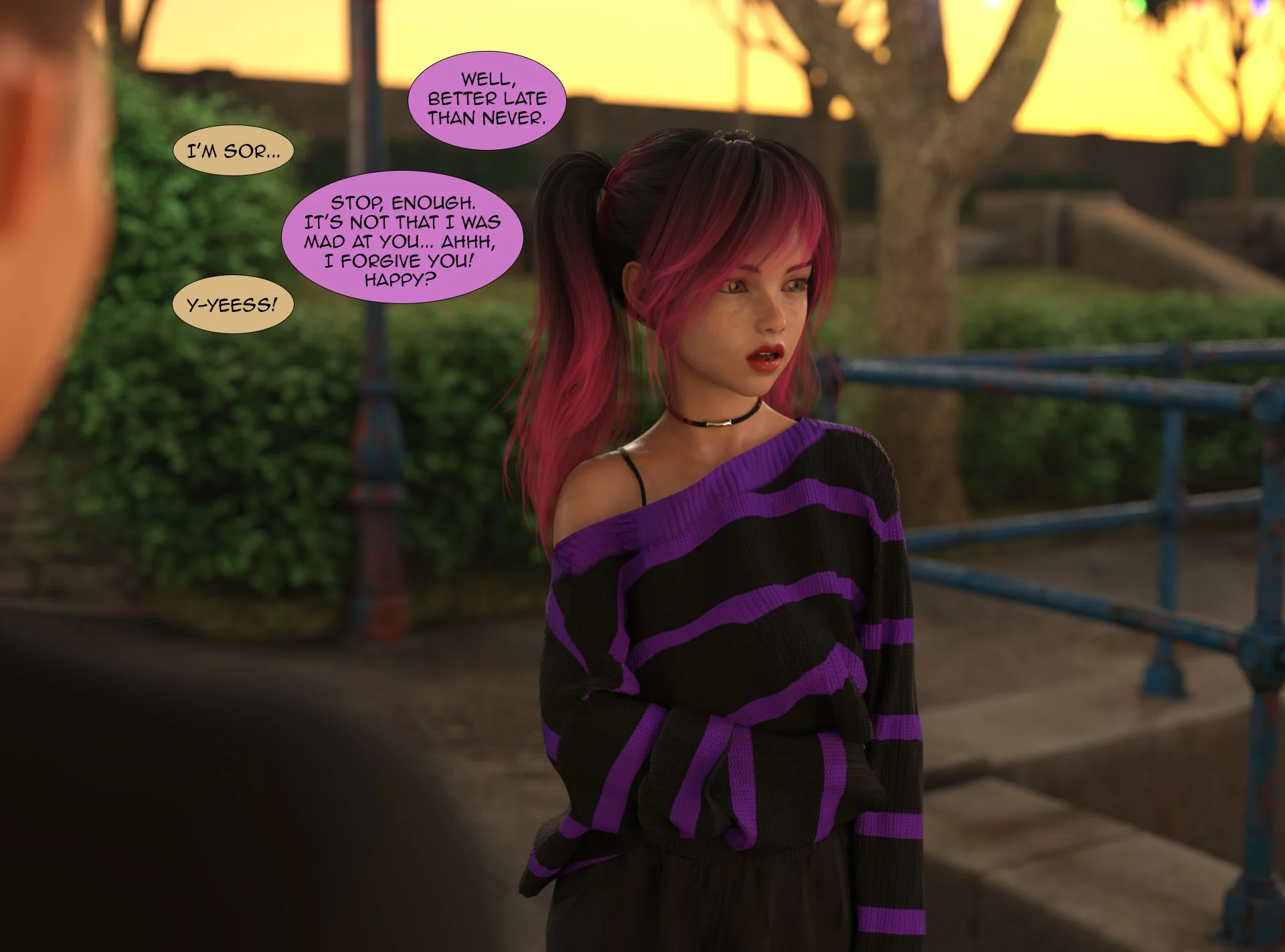 Friends [Kizaru3D] 1.1 . Friends - Chapter 1 - Part 1 [Kizaru3D] – page 357
