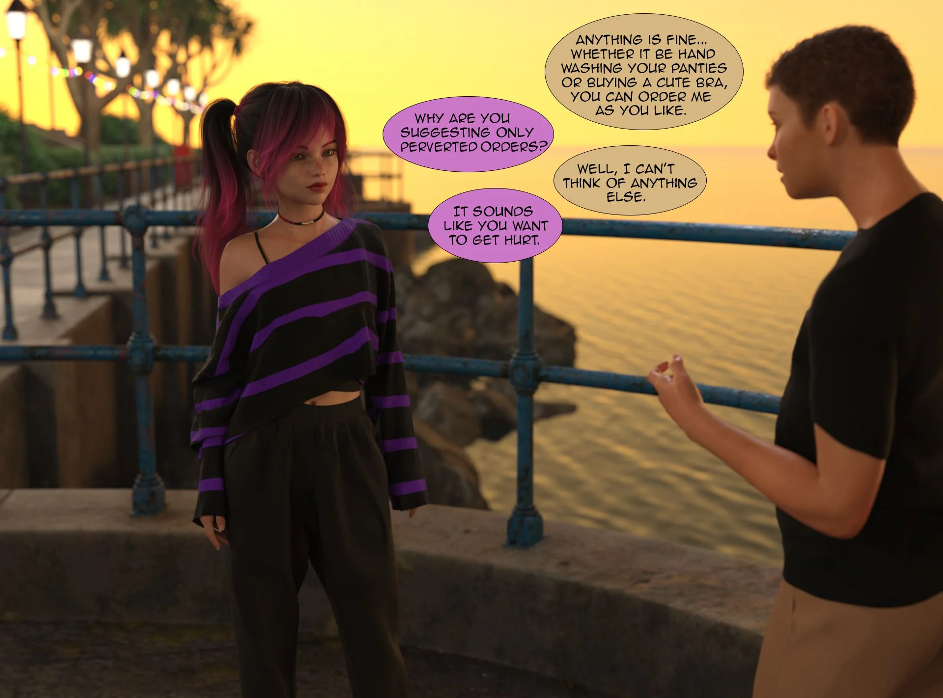 Friends [Kizaru3D] 1.1 . Friends - Chapter 1 - Part 1 [Kizaru3D] – page 359