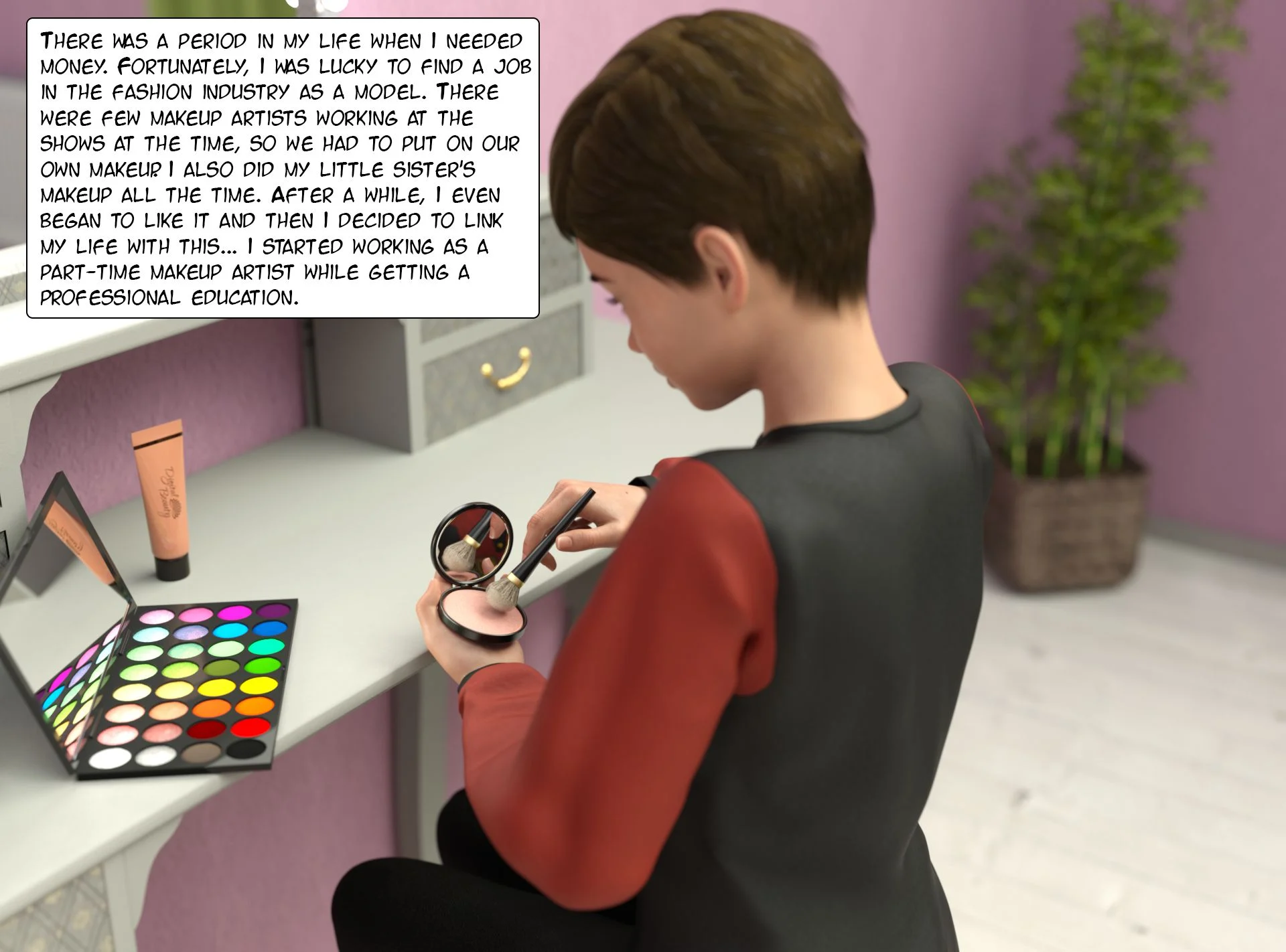 Friends [Kizaru3D] 1.1 . Friends - Chapter 1 - Part 1 [Kizaru3D] – page 36
