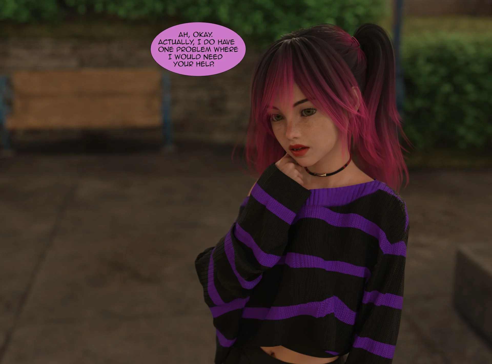 Friends [Kizaru3D] 1.1 . Friends - Chapter 1 - Part 1 [Kizaru3D] – page 360