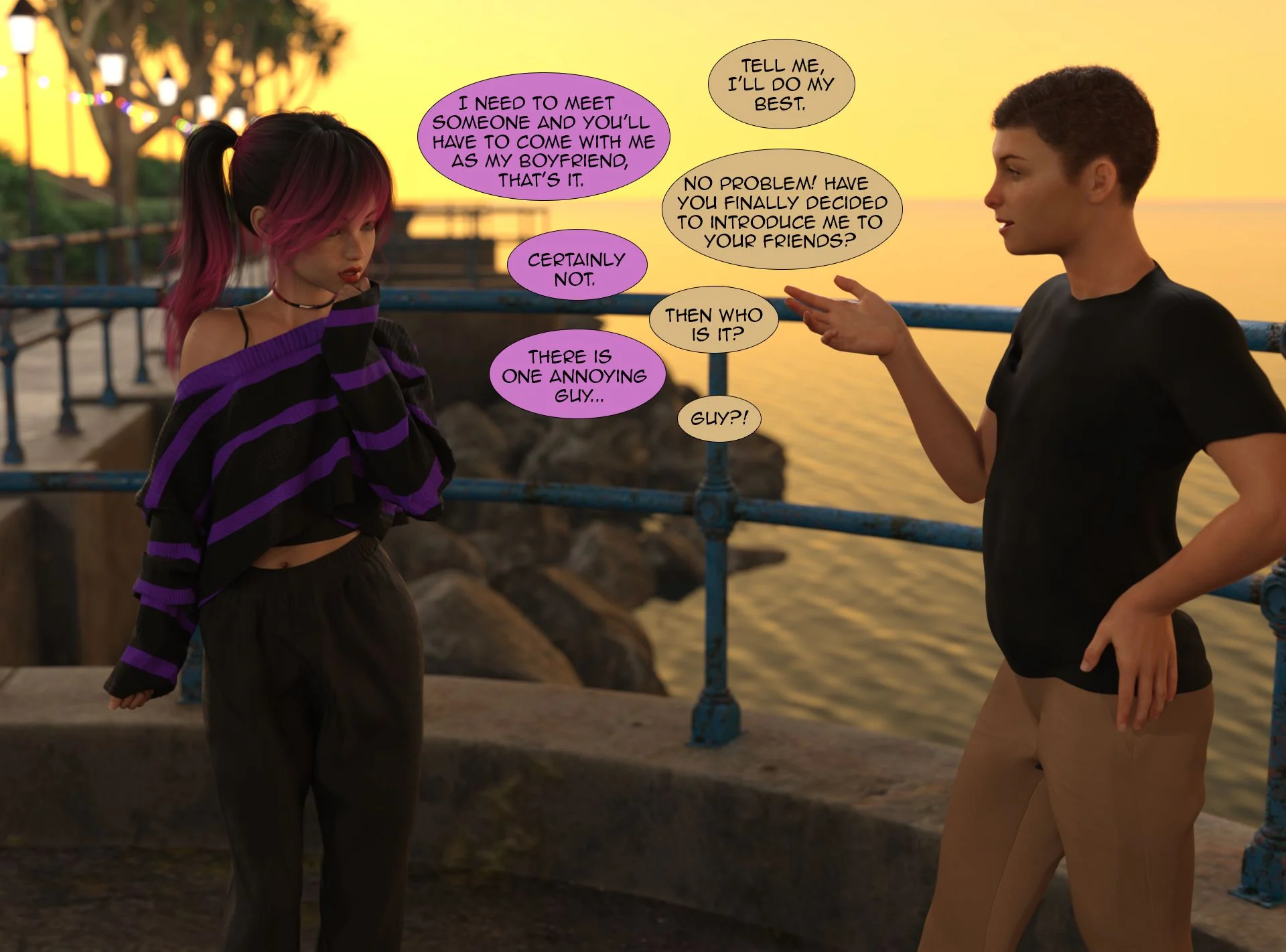 Friends [Kizaru3D] 1.1 . Friends - Chapter 1 - Part 1 [Kizaru3D] – page 361