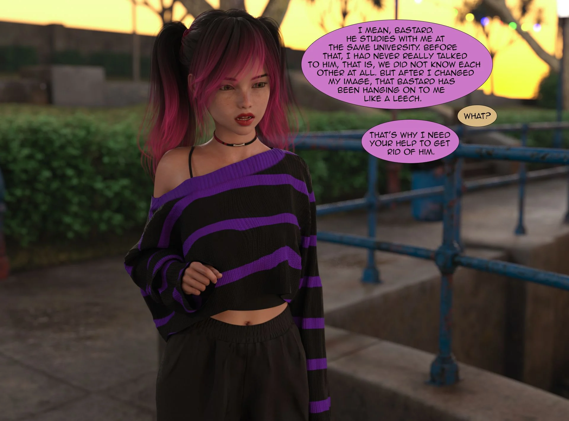 Friends [Kizaru3D] 1.1 . Friends - Chapter 1 - Part 1 [Kizaru3D] – page 362