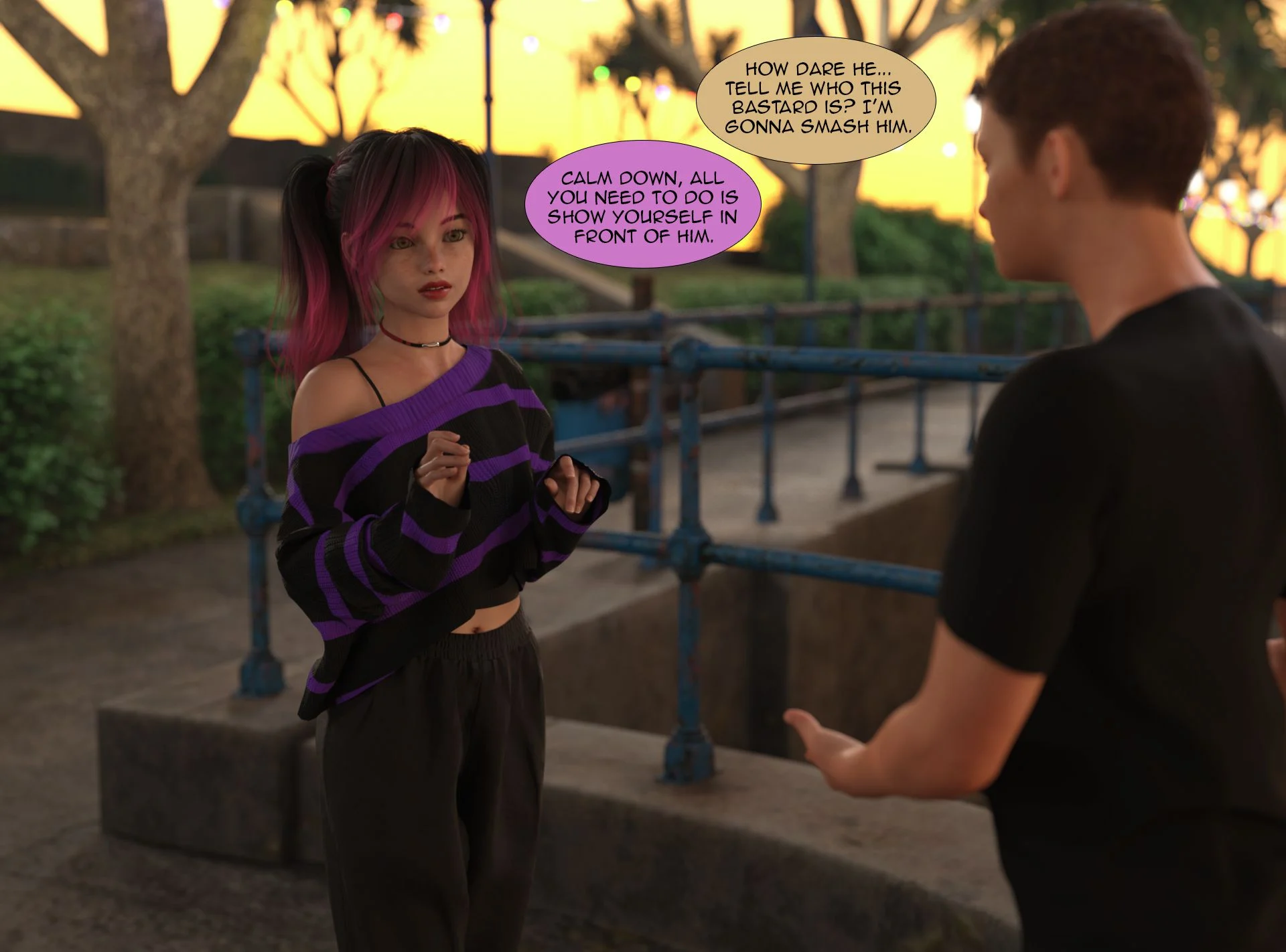 Friends [Kizaru3D] 1.1 . Friends - Chapter 1 - Part 1 [Kizaru3D] – page 364