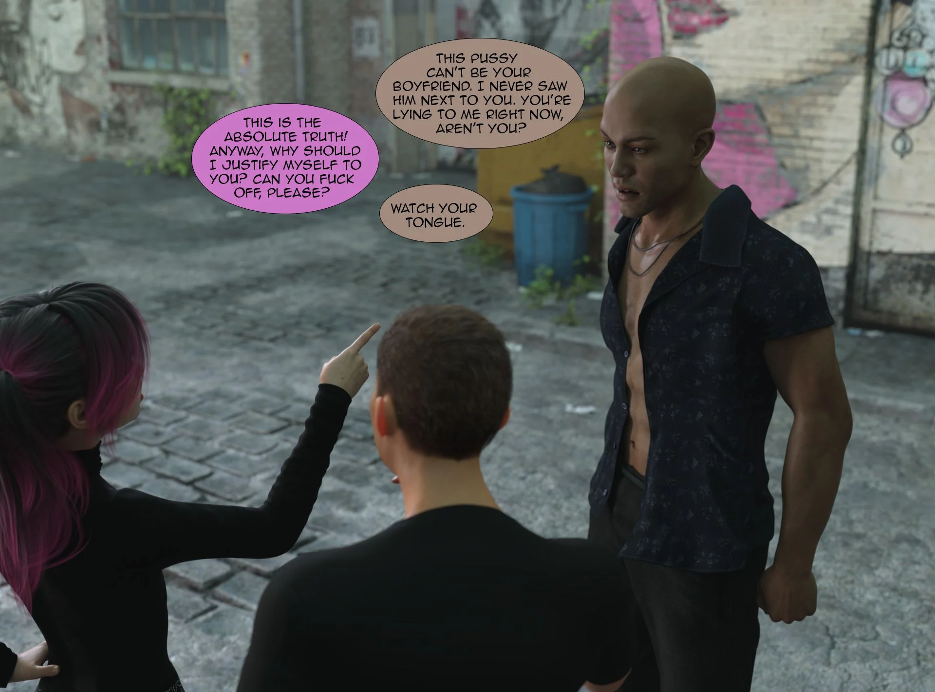 Friends [Kizaru3D] 1.1 . Friends - Chapter 1 - Part 1 [Kizaru3D] – page 369