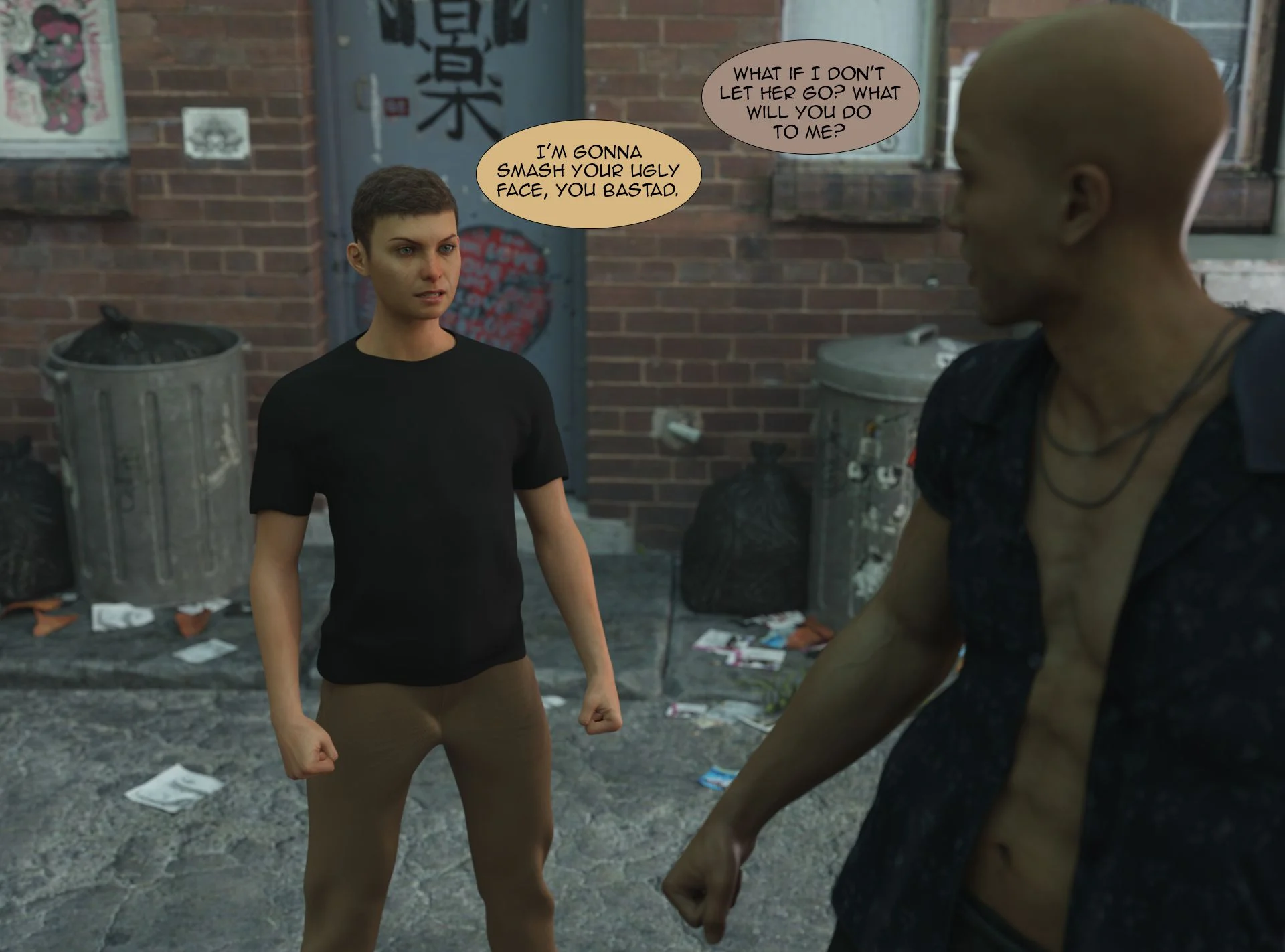 Friends [Kizaru3D] 1.1 . Friends - Chapter 1 - Part 1 [Kizaru3D] – page 373