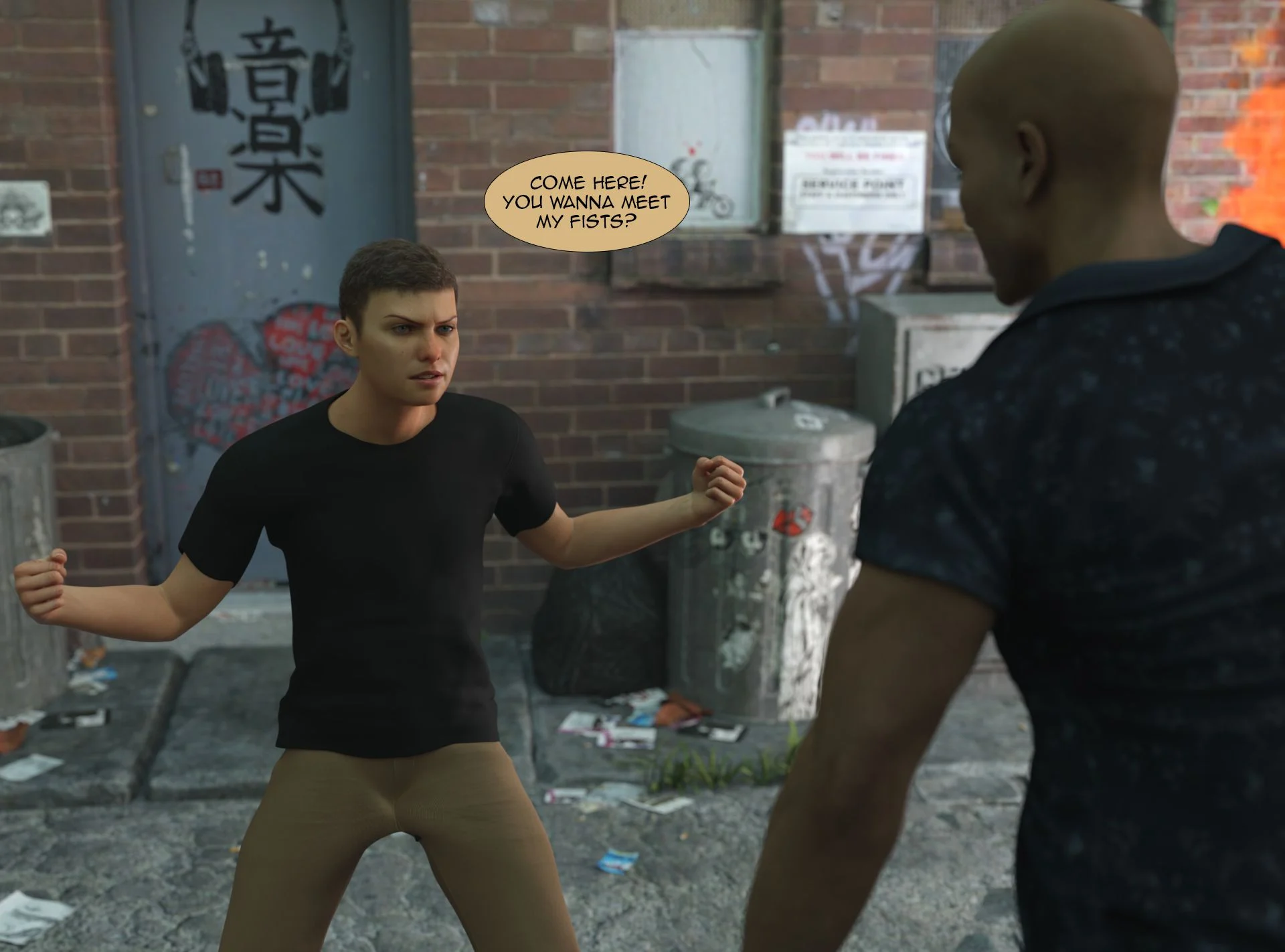 Friends [Kizaru3D] 1.1 . Friends - Chapter 1 - Part 1 [Kizaru3D] – page 375