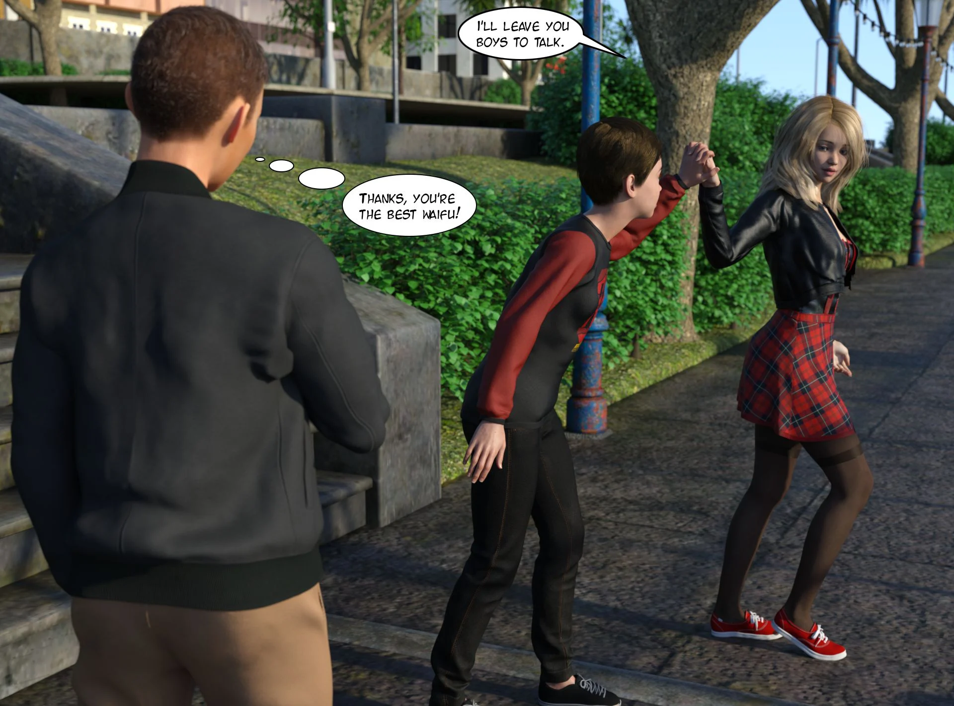 Friends [Kizaru3D] 1.1 . Friends - Chapter 1 - Part 1 [Kizaru3D] – page 4