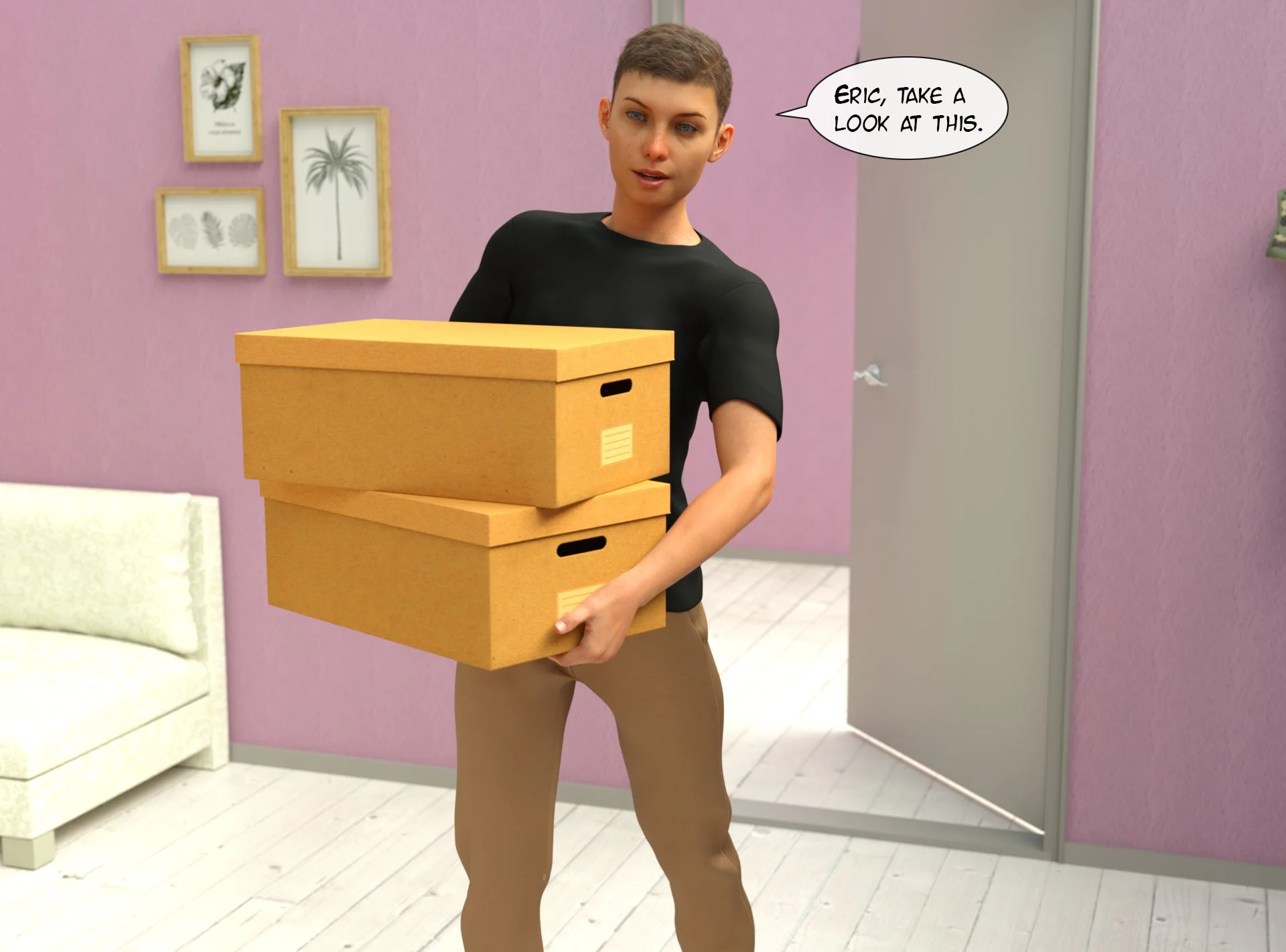 Friends [Kizaru3D] 1.1 . Friends - Chapter 1 - Part 1 [Kizaru3D] – page 44